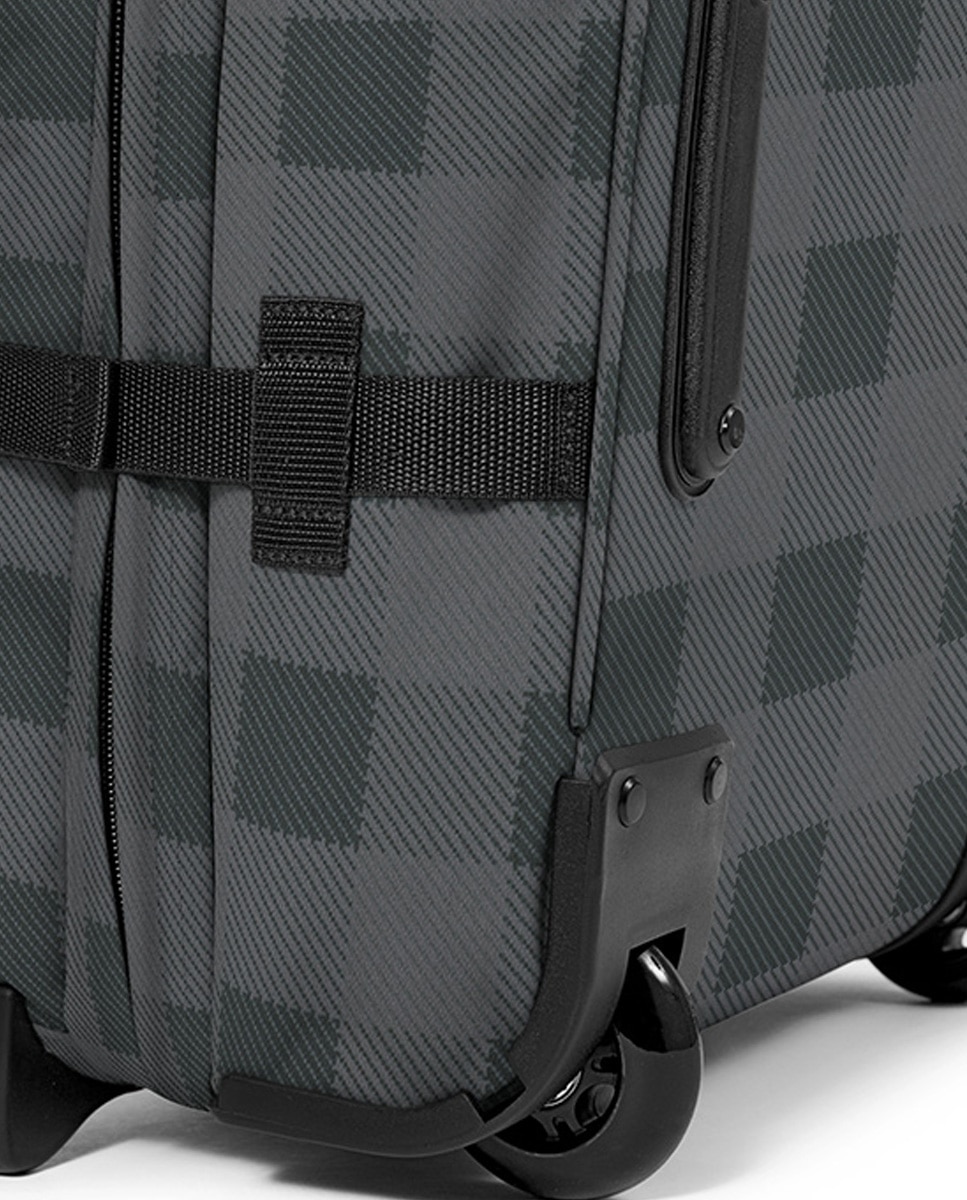 Maleta mediana tranverz m blanda con capacidad de 78 l - Eastpak - Gris Gris-5