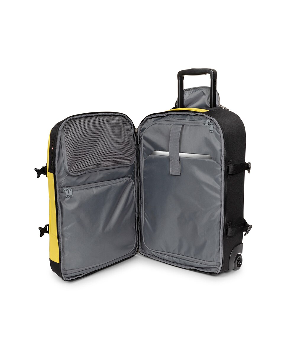 Imagen 3 de Maleta de cabina transit'r pro s blanda con capacidad de 44 l - Eastpak - Amarillo Amarillo