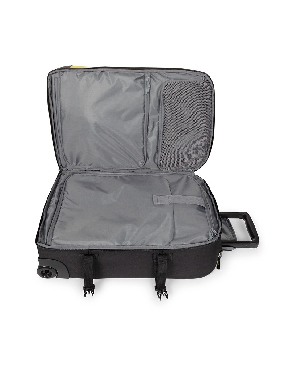 Imagen 4 de Maleta de cabina transit'r pro s blanda con capacidad de 44 l - Eastpak - Amarillo Amarillo