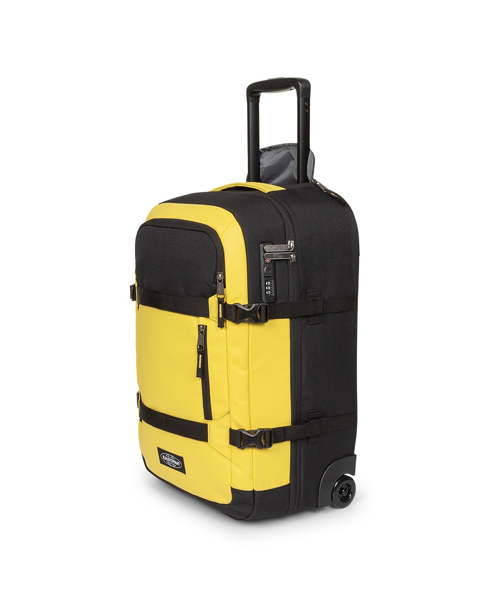 Imagen 5 de Maleta de cabina transit'r pro s blanda con capacidad de 44 l - Eastpak - Amarillo Amarillo