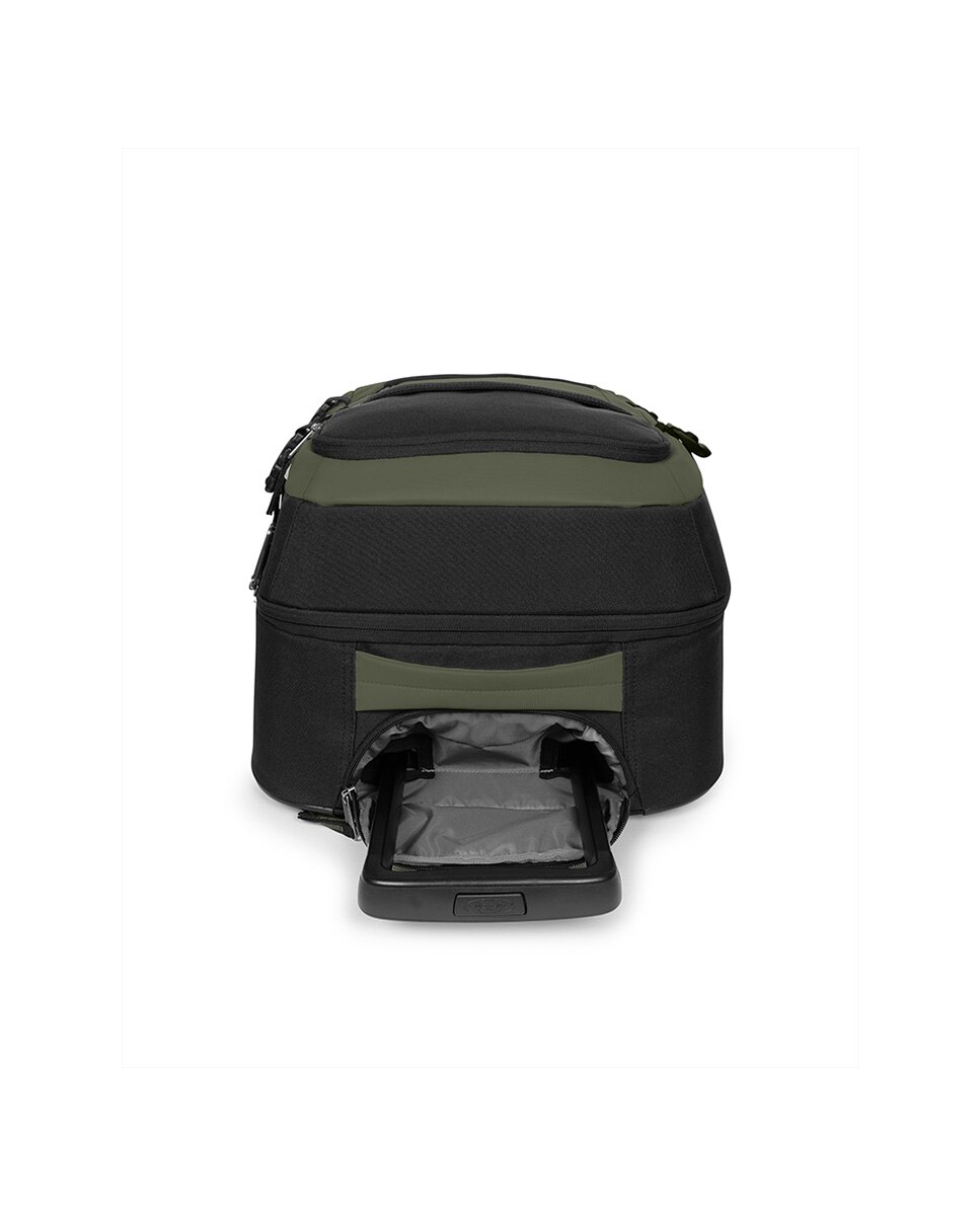Imagen 4 de Maleta de cabina transit'r pro s blanda con capacidad de 44 l - Eastpak - Verde Oliva Verde Oliva