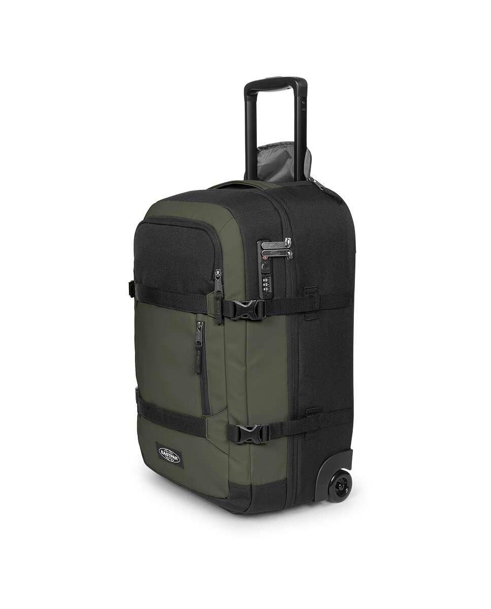 Imagen 5 de Maleta de cabina transit'r pro s blanda con capacidad de 44 l - Eastpak - Verde Oliva Verde Oliva