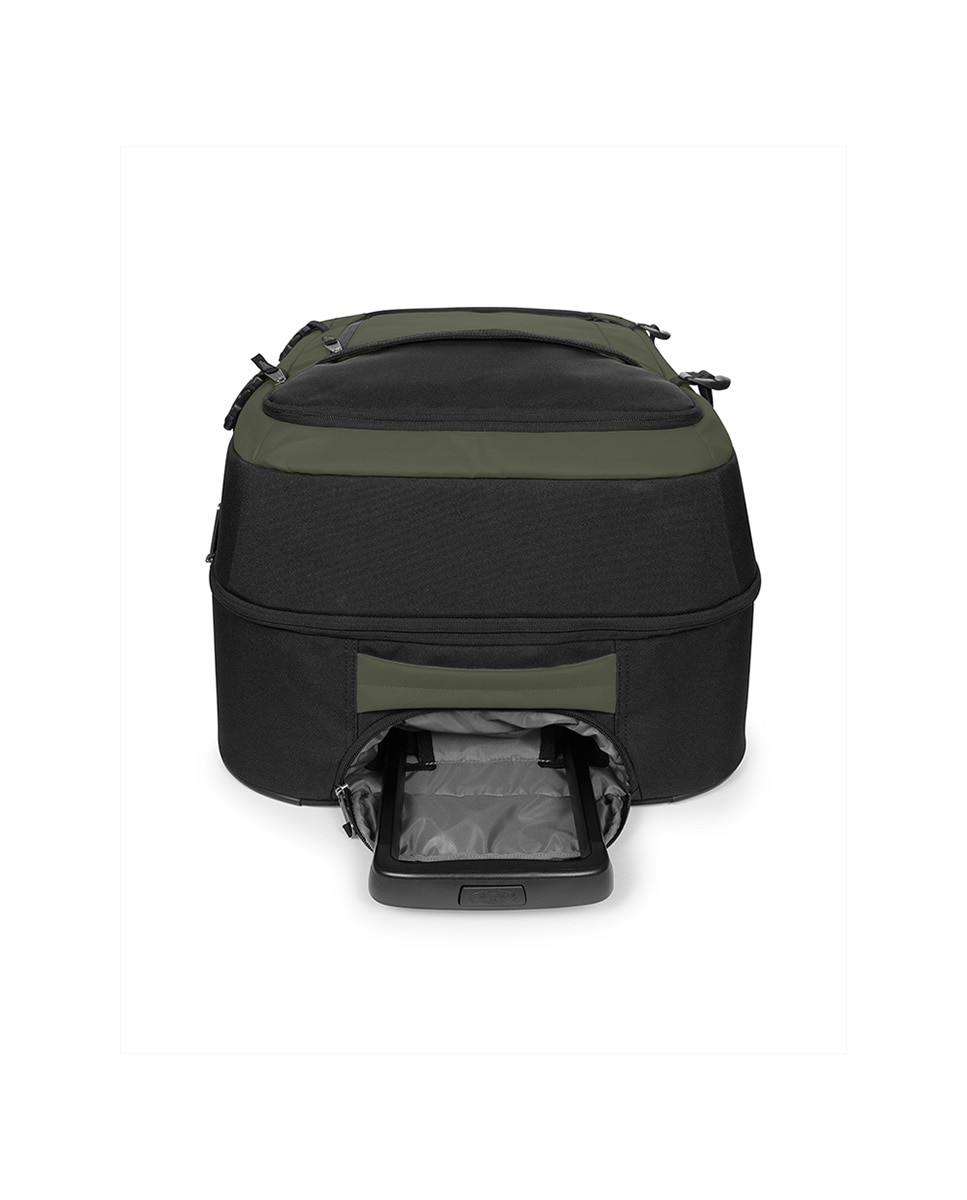 Imagen 4 de Maleta mediana transit'r pro m con capacidad de 63 l - Eastpak - Verde Oliva Verde Oliva