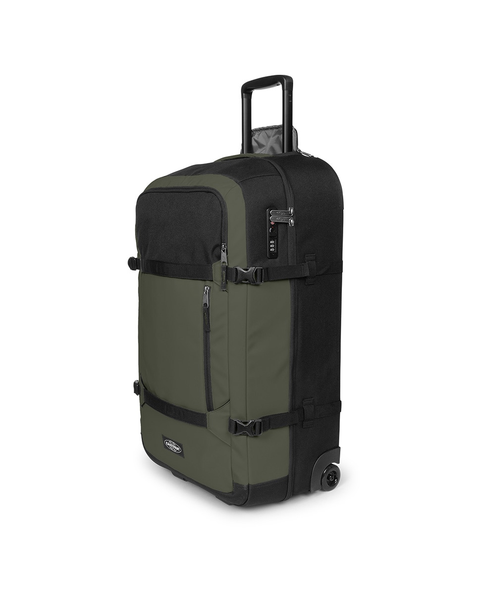 Imagen 5 de Maleta mediana transit'r pro m con capacidad de 63 l - Eastpak - Verde Oliva Verde Oliva