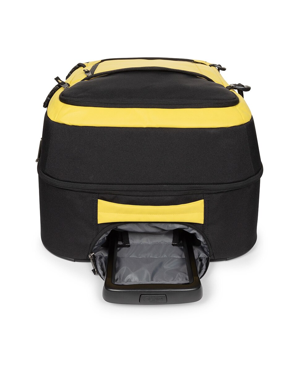 Imagen 4 de Maleta mediana transit'r pro m con capacidad de 63 l - Eastpak - Amarillo Amarillo