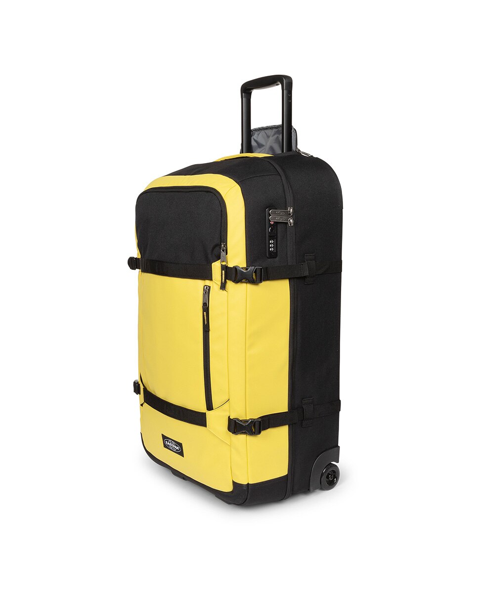 Imagen 5 de Maleta mediana transit'r pro m con capacidad de 63 l - Eastpak - Amarillo Amarillo