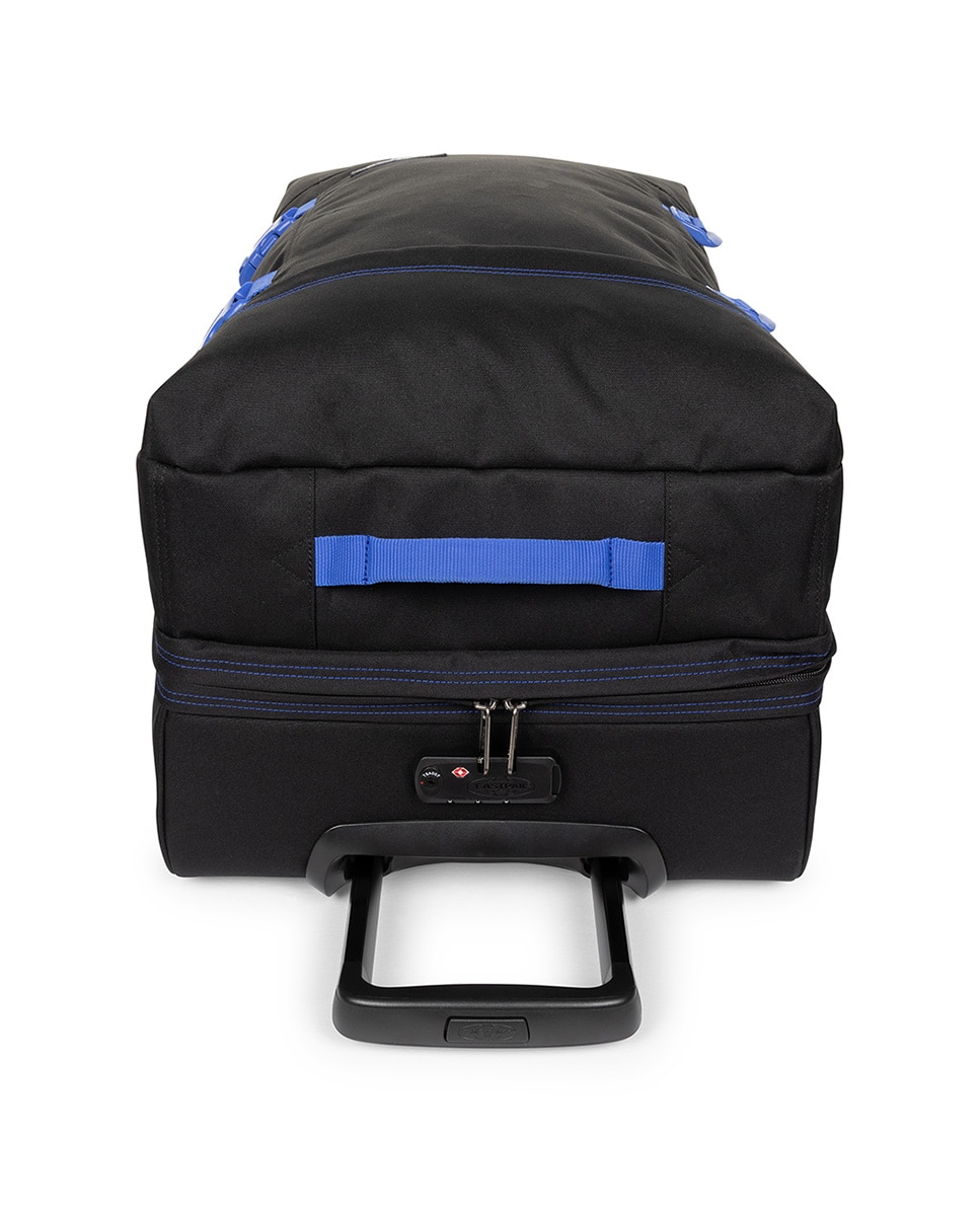 Maleta mediana tranverz m blanda con capacidad de 78 l - Eastpak - Negro Negro-5
