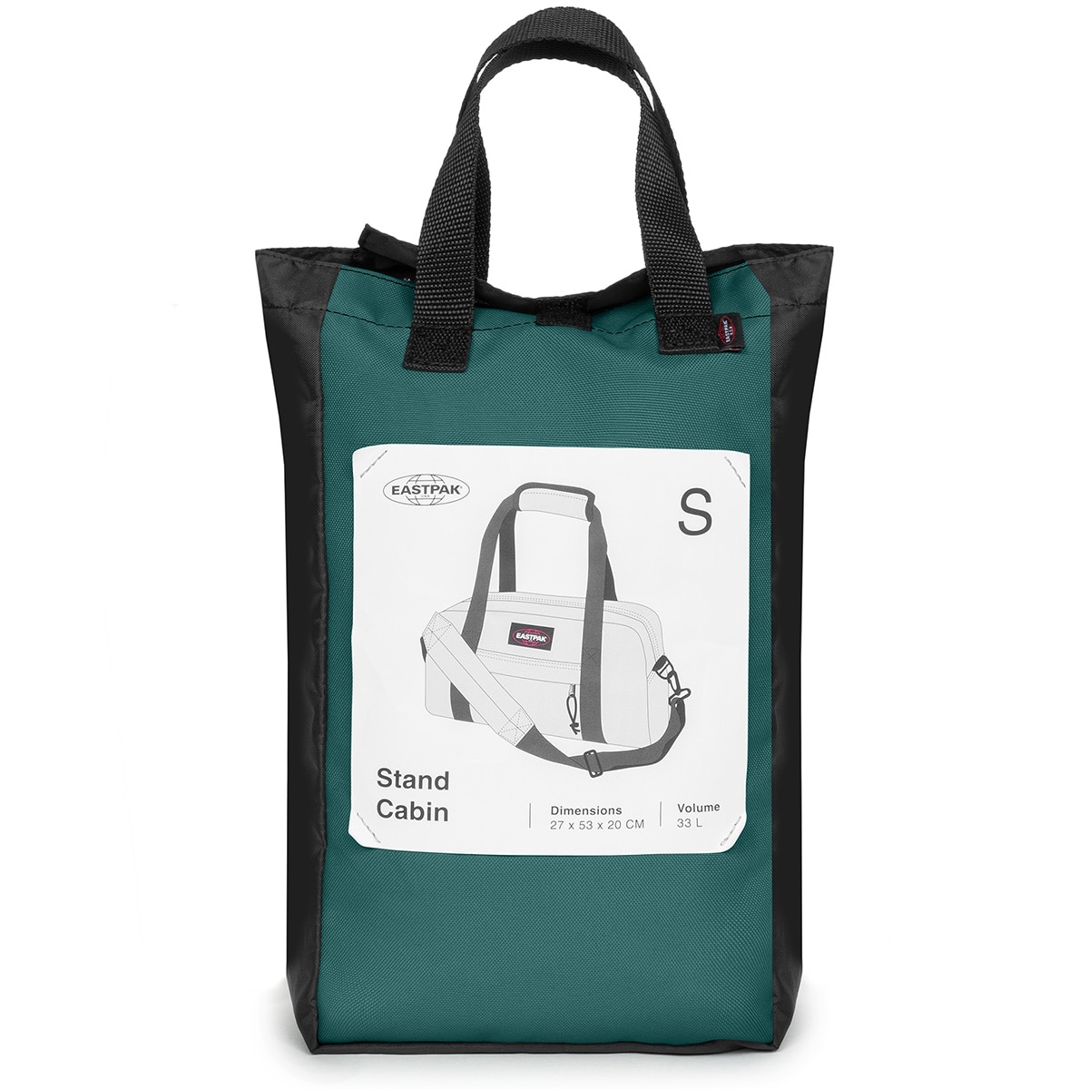 Bolsa de viaje unisex Stand Cabin Eastpak - Esmeralda Esmeralda-6