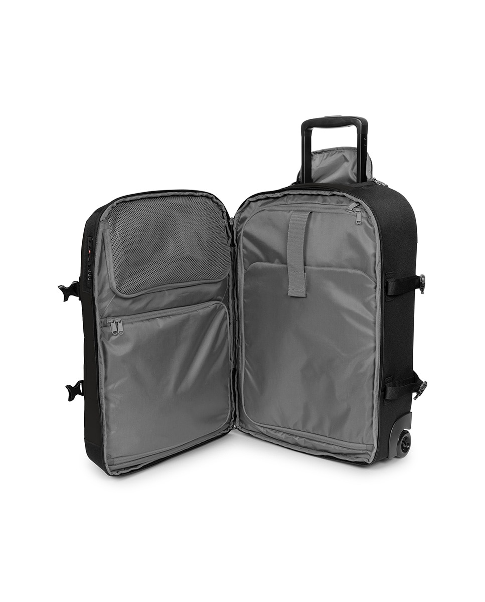 Imagen 7 de Maleta de cabina transit'r pro s blanda con capacidad de 44 l - Eastpak - Negro Negro