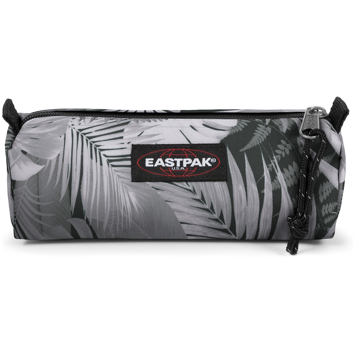 Imagen 0 de Estuche unisex Benchmark Single Eastpak Acero negro