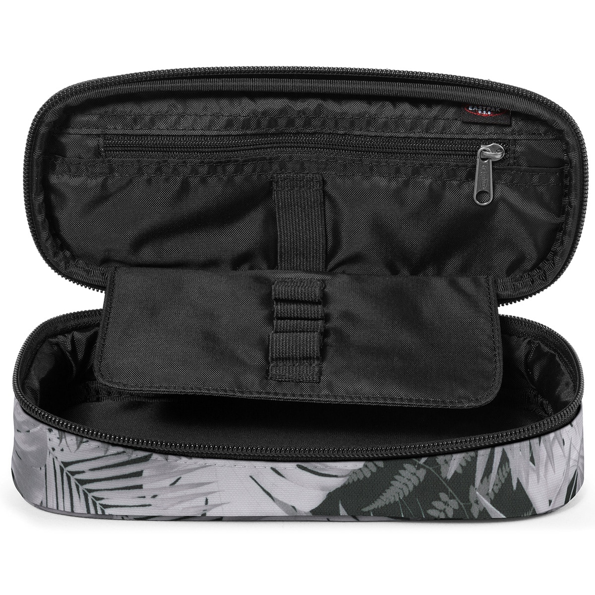 Imagen 3 de Estuche unisex Oval Single Eastpak - Gris Gris