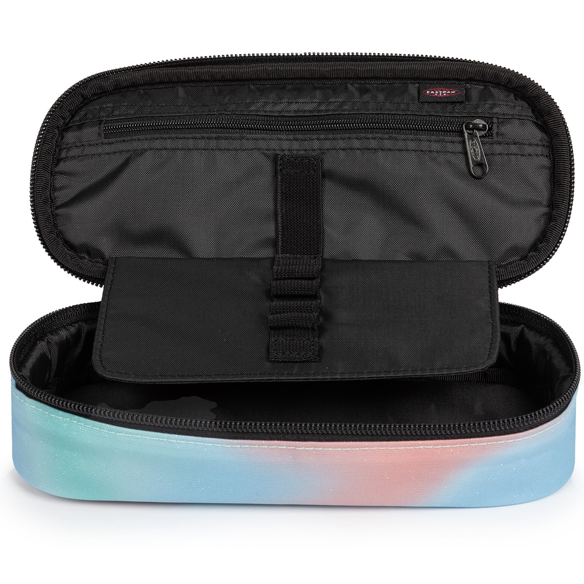 Imagen 2 de Estuche unisex Oval Single Eastpak - Celeste Celeste