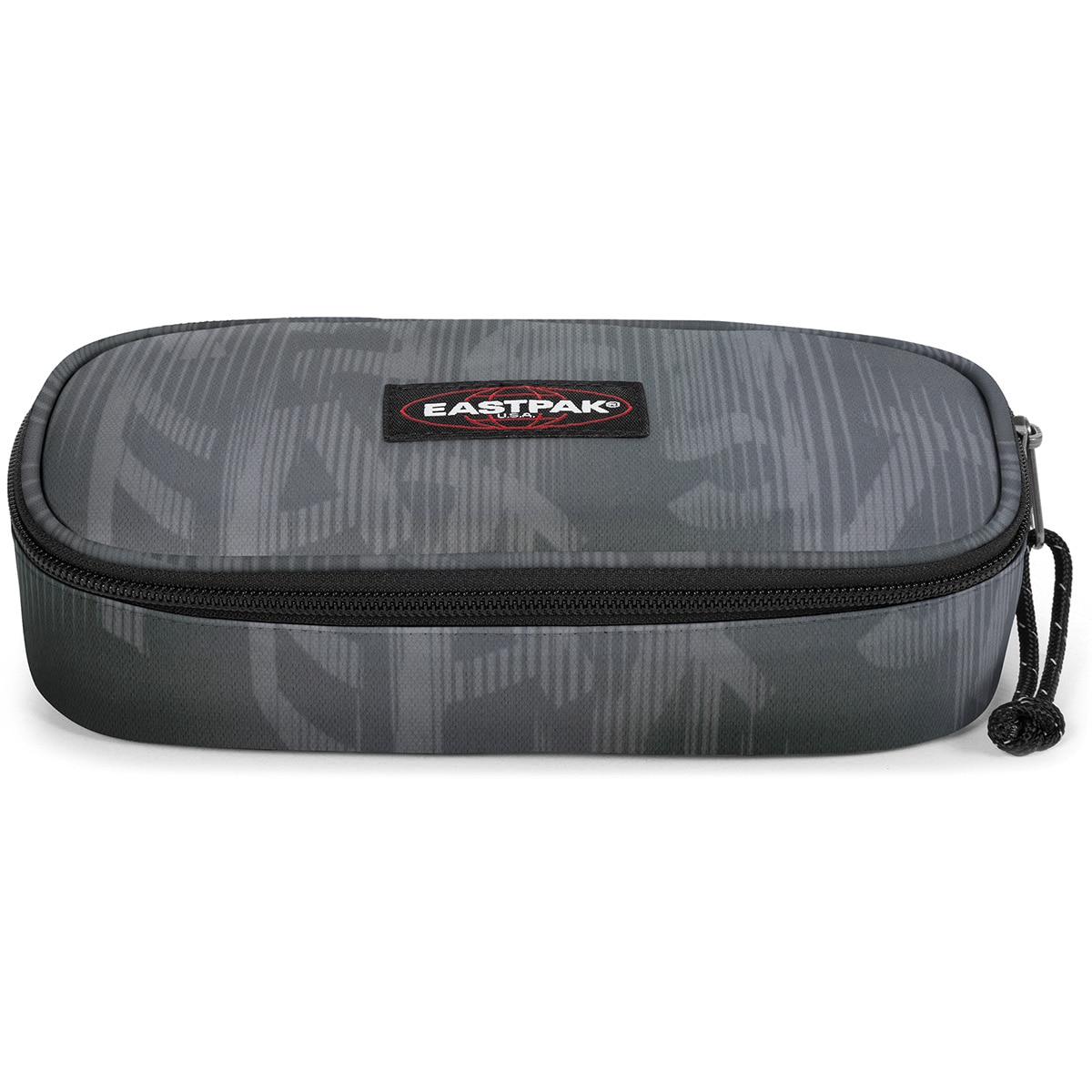 Estuche unisex Oval Single Eastpak - Acero negro Acero negro-1