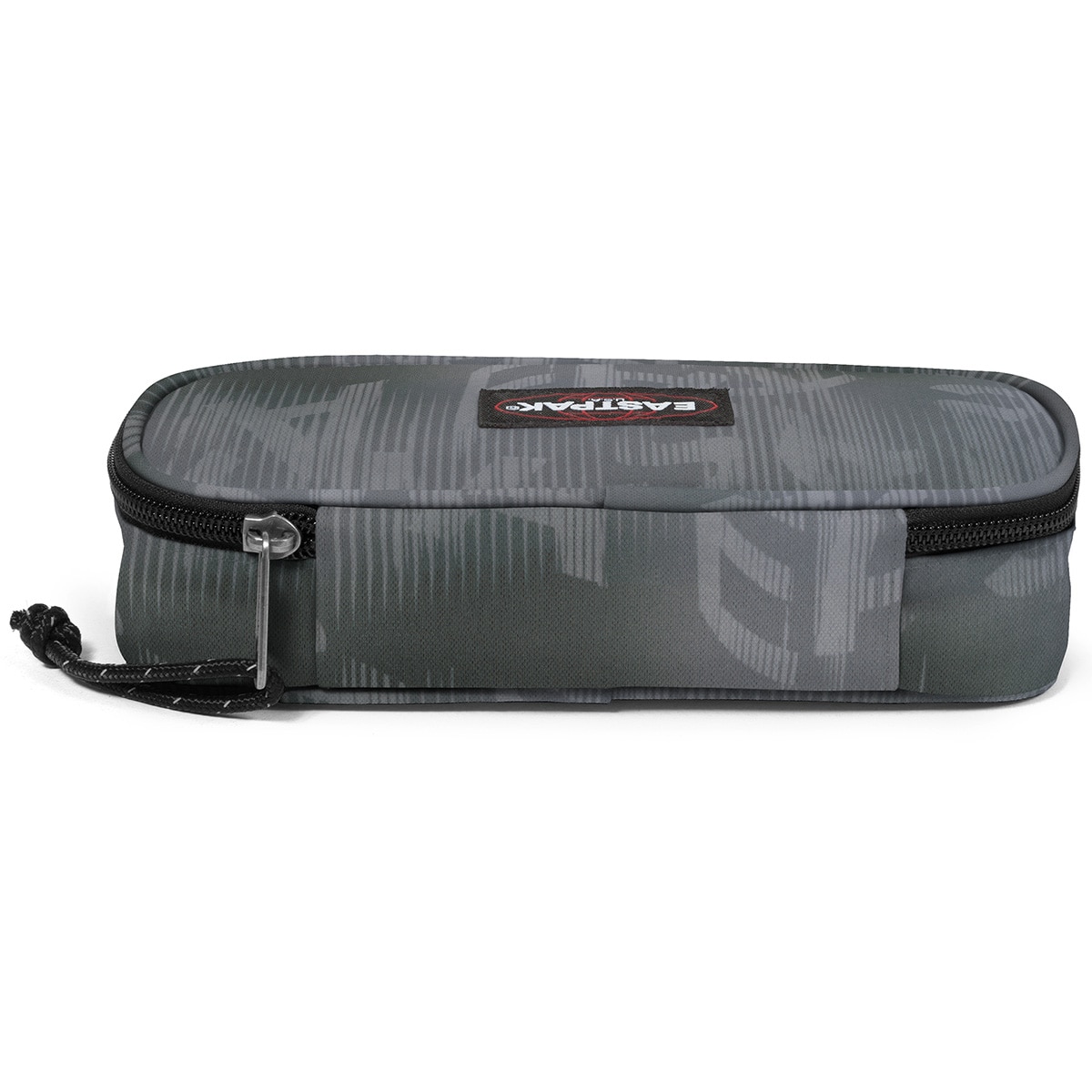 Estuche unisex Oval Single Eastpak - Acero negro Acero negro-2