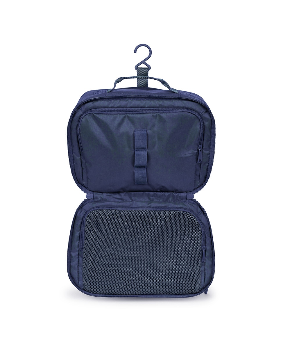 Neceser road kit con múltiples compartimentos - Eastpak - Azul oscuro Azul oscuro-3