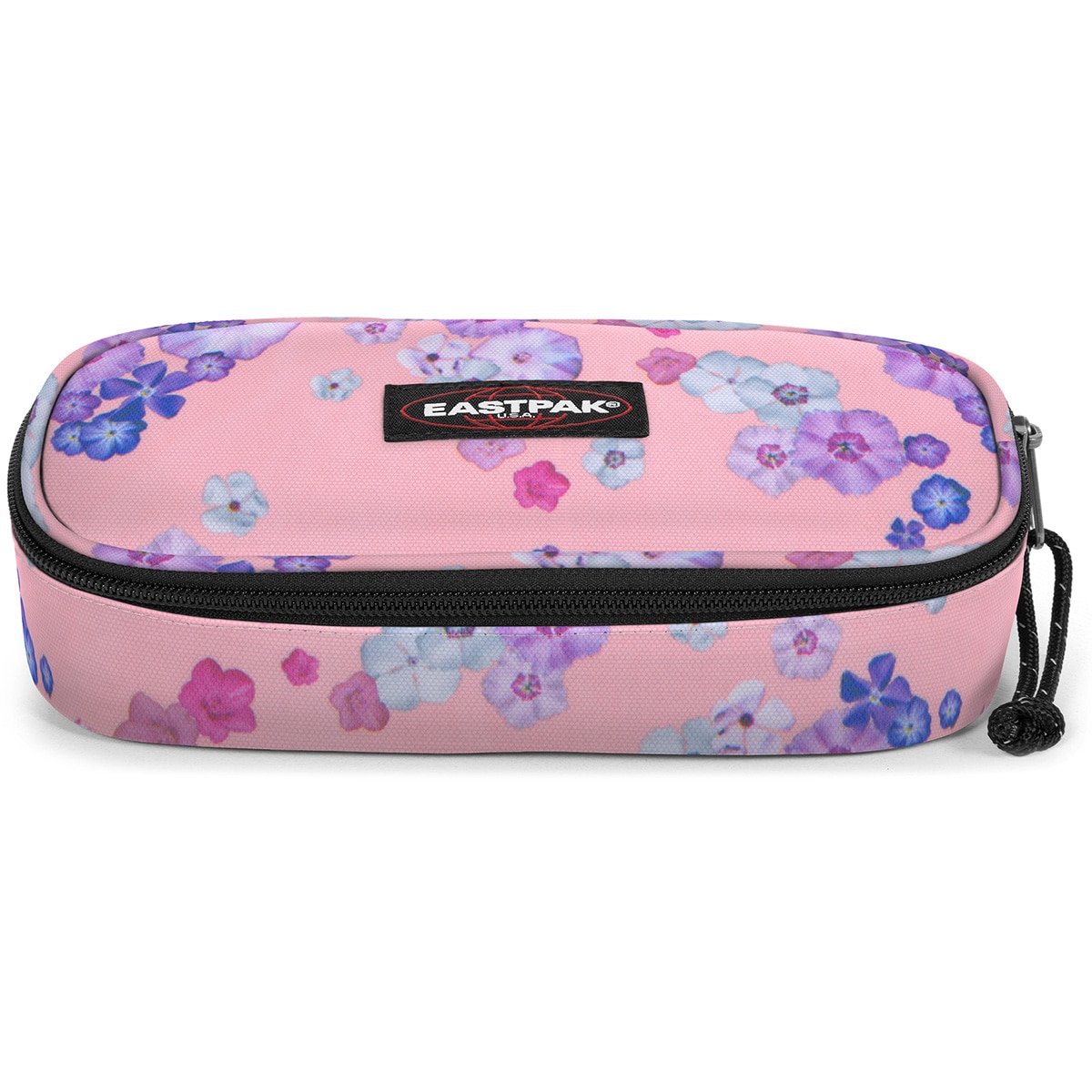 Estuche unisex Oval Single Eastpak - Rosa claro Rosa claro-1