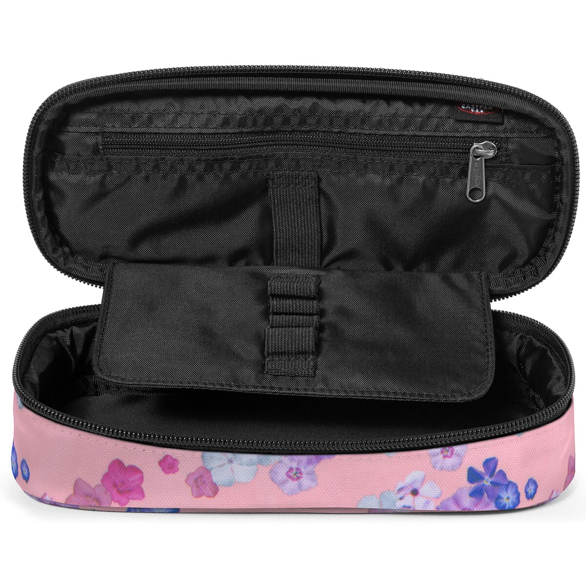 Estuche unisex Oval Single Eastpak - Rosa claro Rosa claro-3