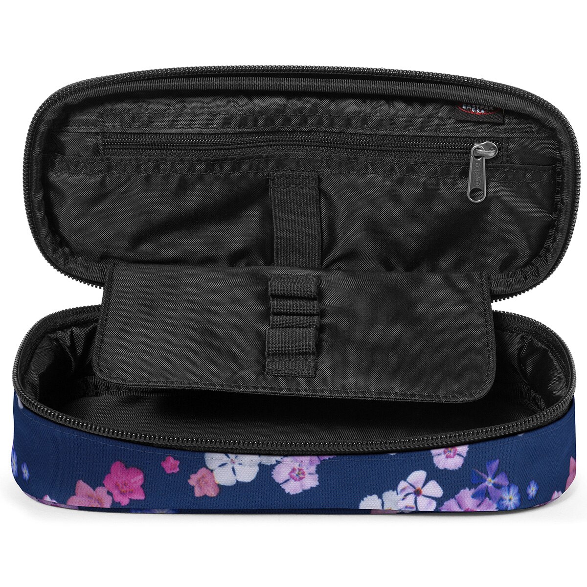 Estuche unisex Oval Single Eastpak - Azul oscuro Azul oscuro-3