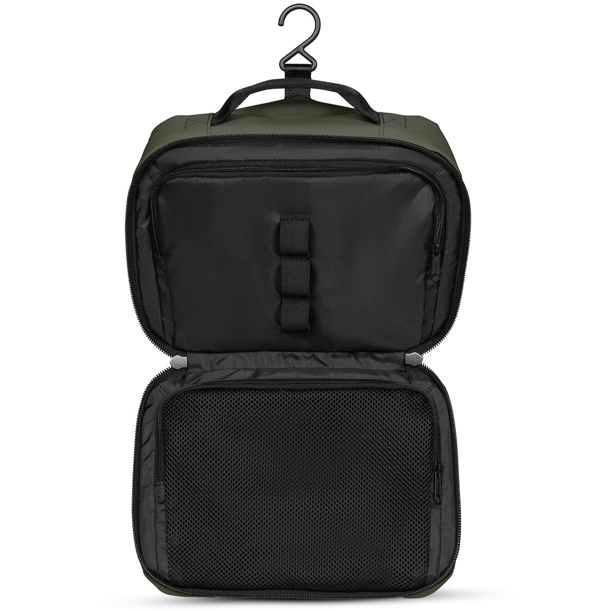 Neceser road kit con múltiples compartimentos - Eastpak - Verde Oliva Verde Oliva-2