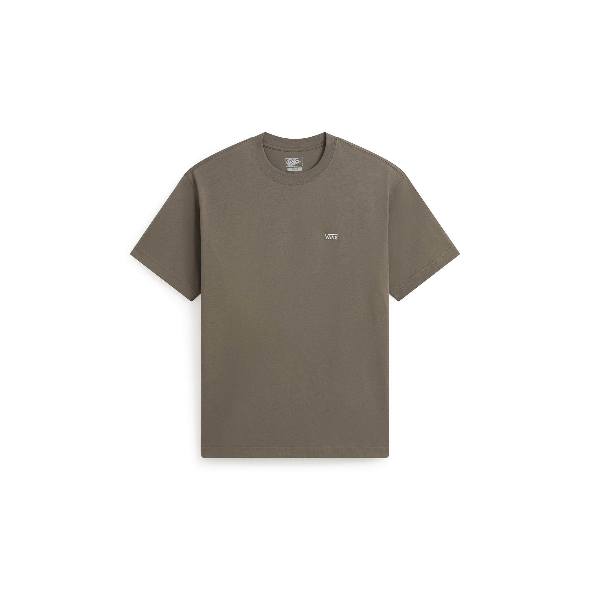 Imagen 0 de Camiseta de hombre Left Chest II Loose SS Tee Vans Marrón piedra