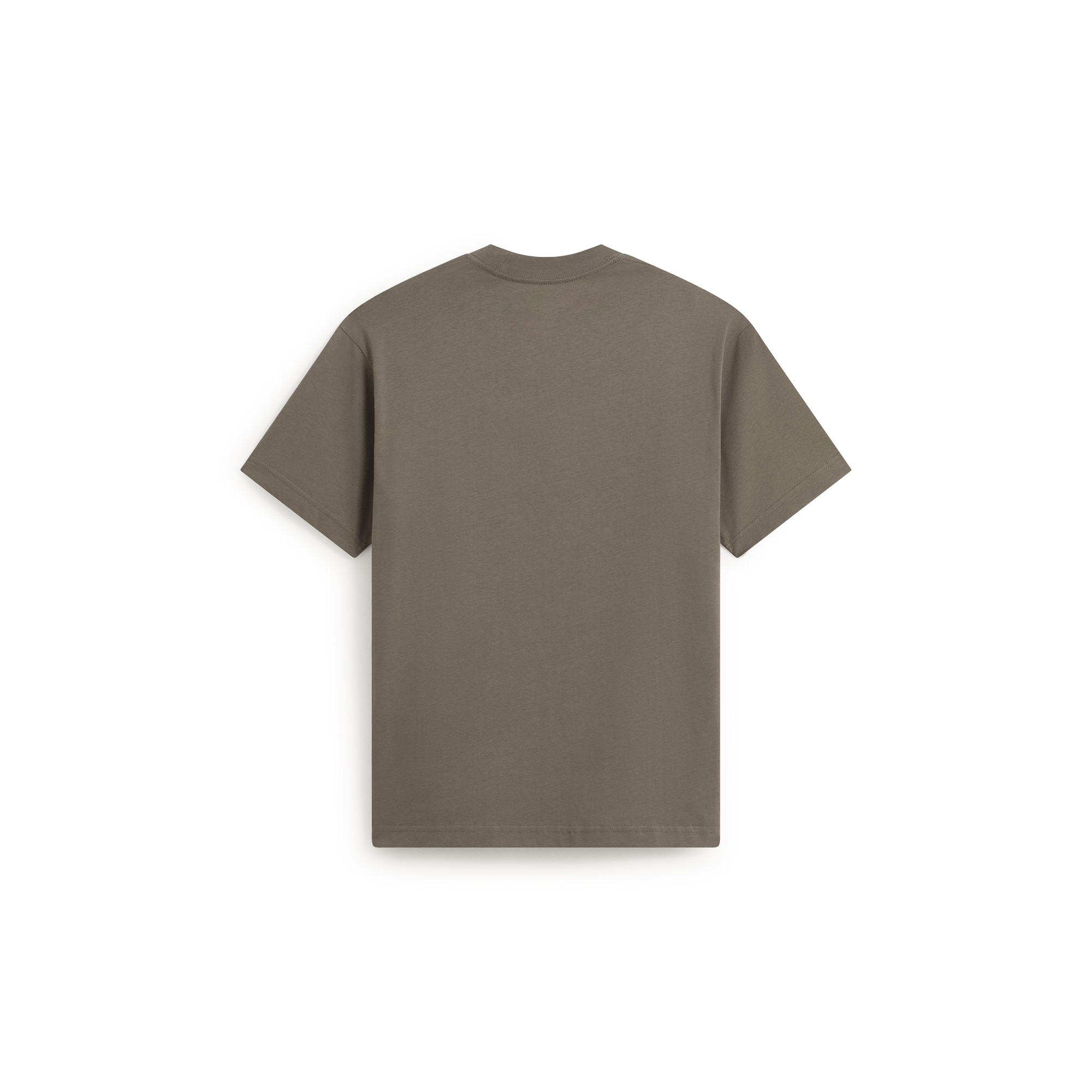 Imagen 2 de Camiseta de hombre Left Chest II Loose SS Tee Vans - Marrón piedra Marrón piedra