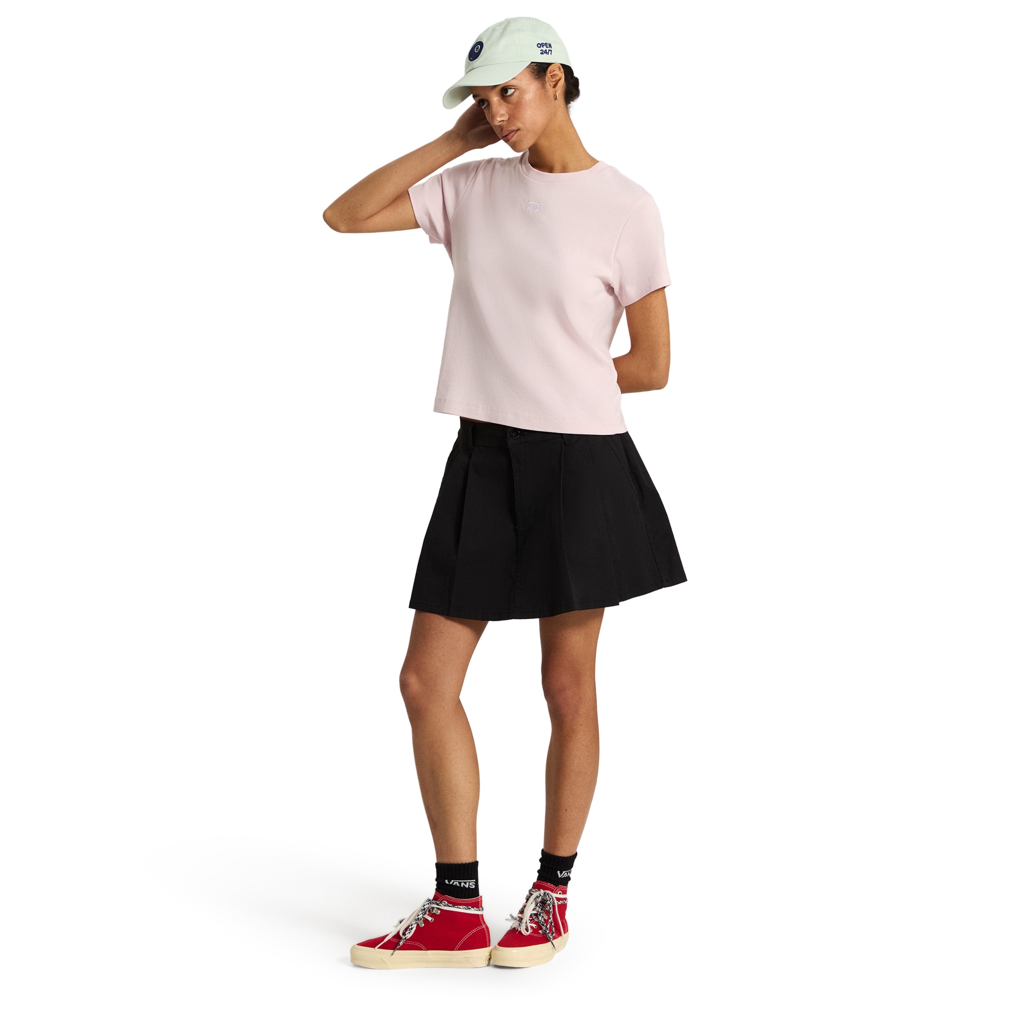 Imagen 4 de Camiseta de mujer Cameron SS Tee Vans - Rosa pastel Rosa pastel