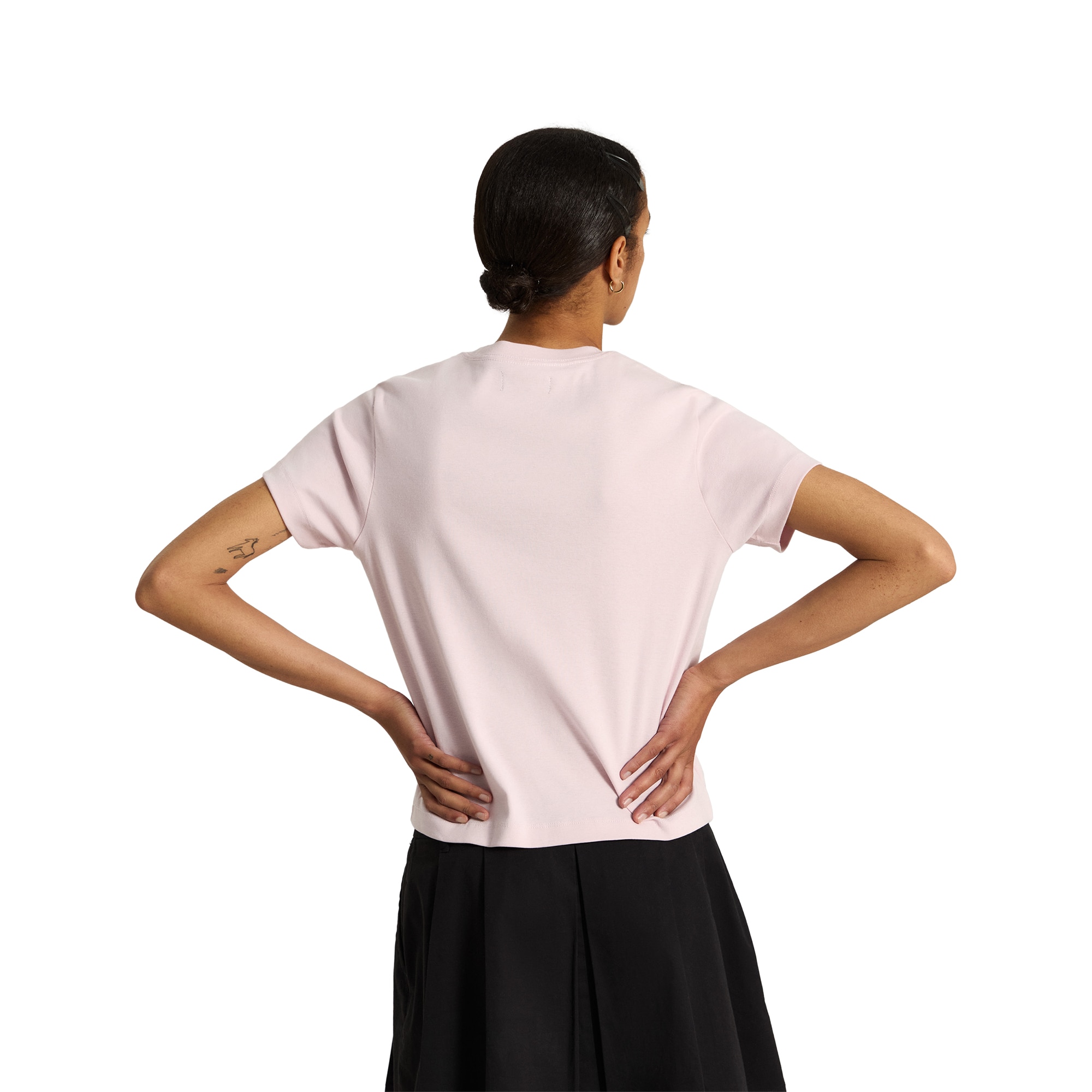 Imagen 5 de Camiseta de mujer Cameron SS Tee Vans - Rosa pastel Rosa pastel