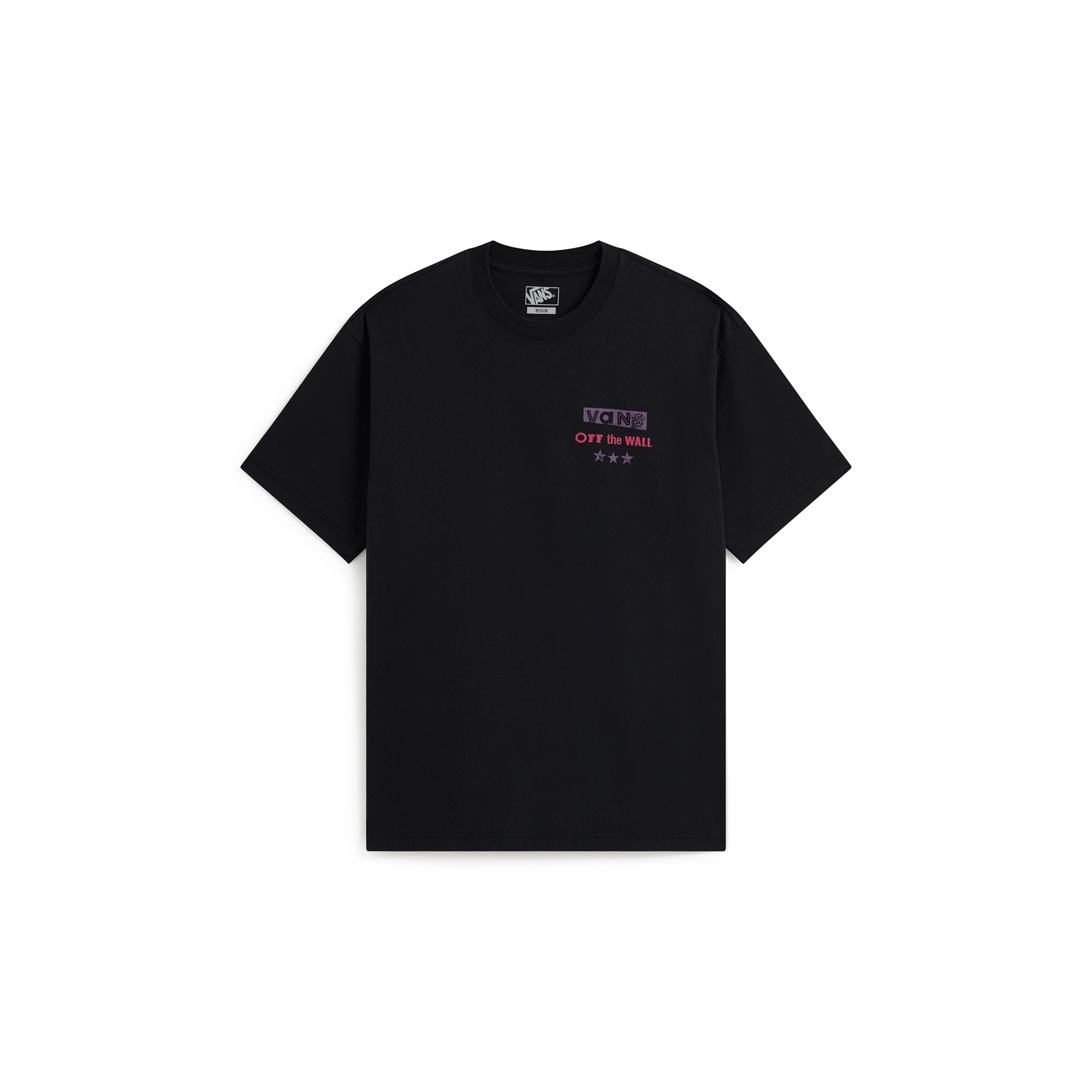 Imagen 1 de Camiseta de hombre Distorted Reality SS Tee Vans - Negro Negro