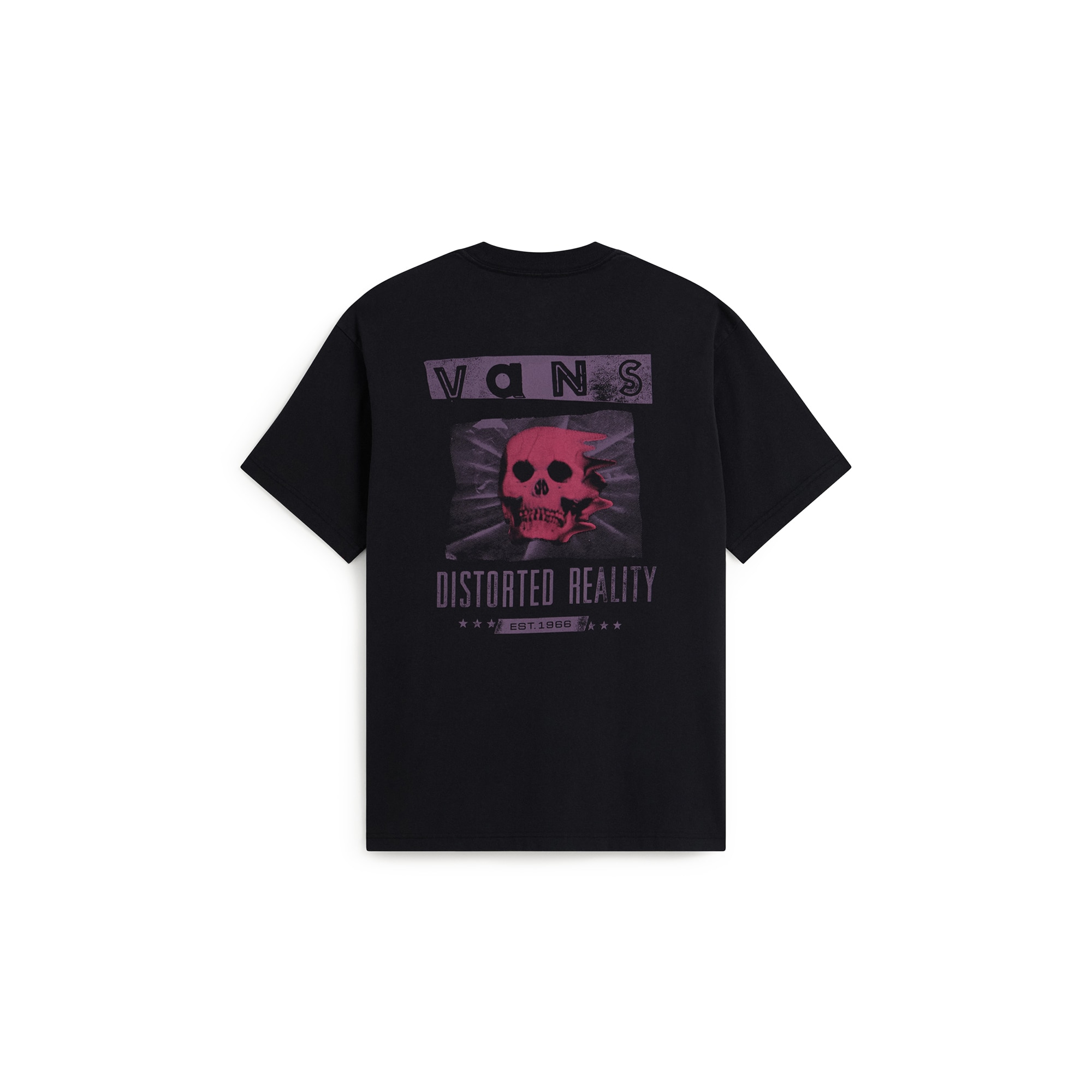 Imagen 2 de Camiseta de hombre Distorted Reality SS Tee Vans - Negro Negro
