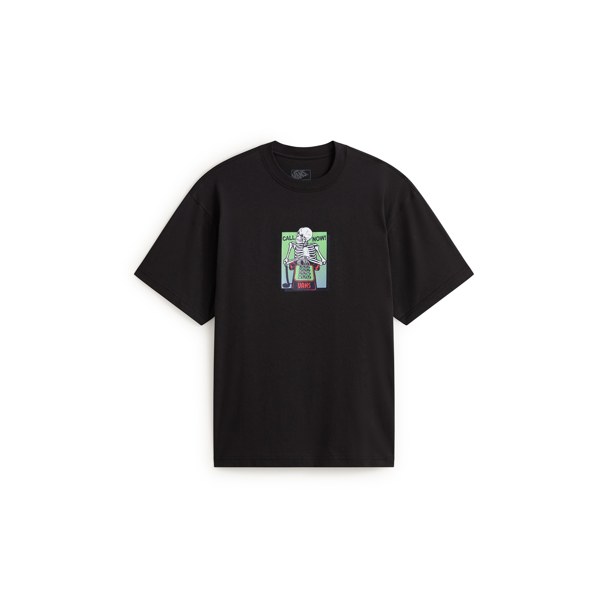 Imagen 1 de Camiseta de hombre Call Now SS Tee Vans - Negro Negro