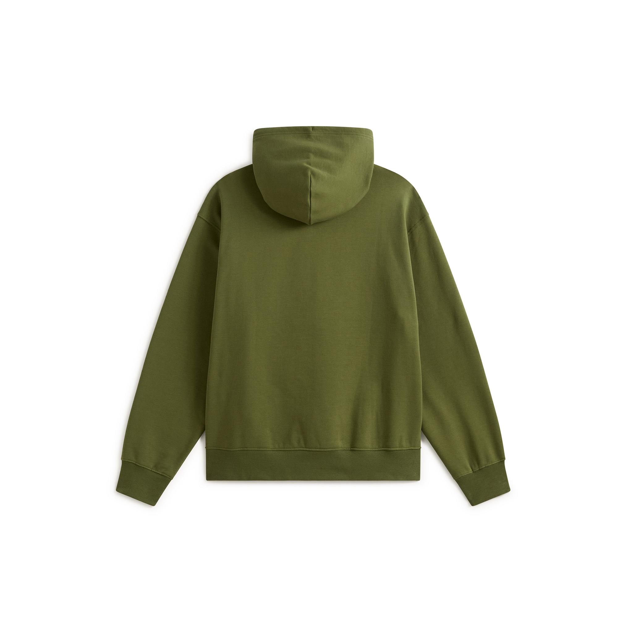 Sudadera de hombre Left Chest II Pullover Vans - Verde militar Verde militar-2