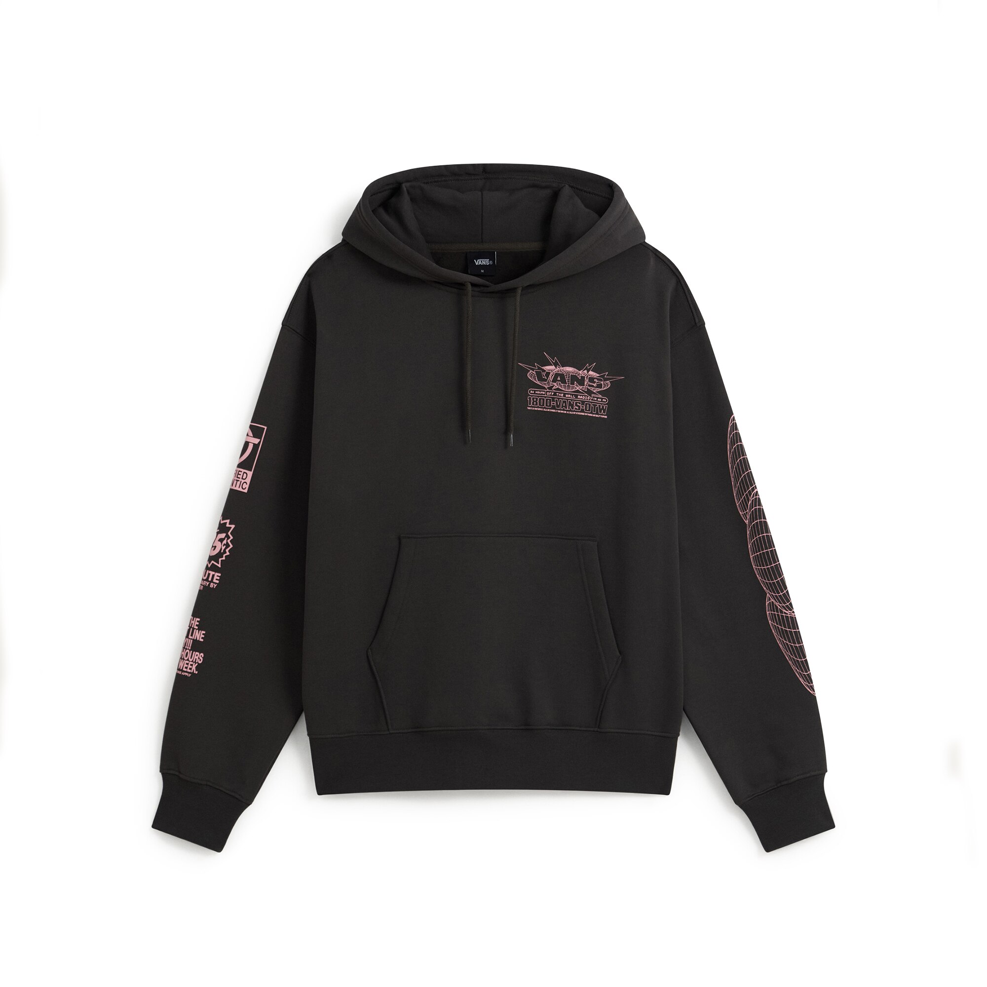 Imagen 0 de Sudadera de hombre Vans Hotline Radio Pullover Vans Negro mate