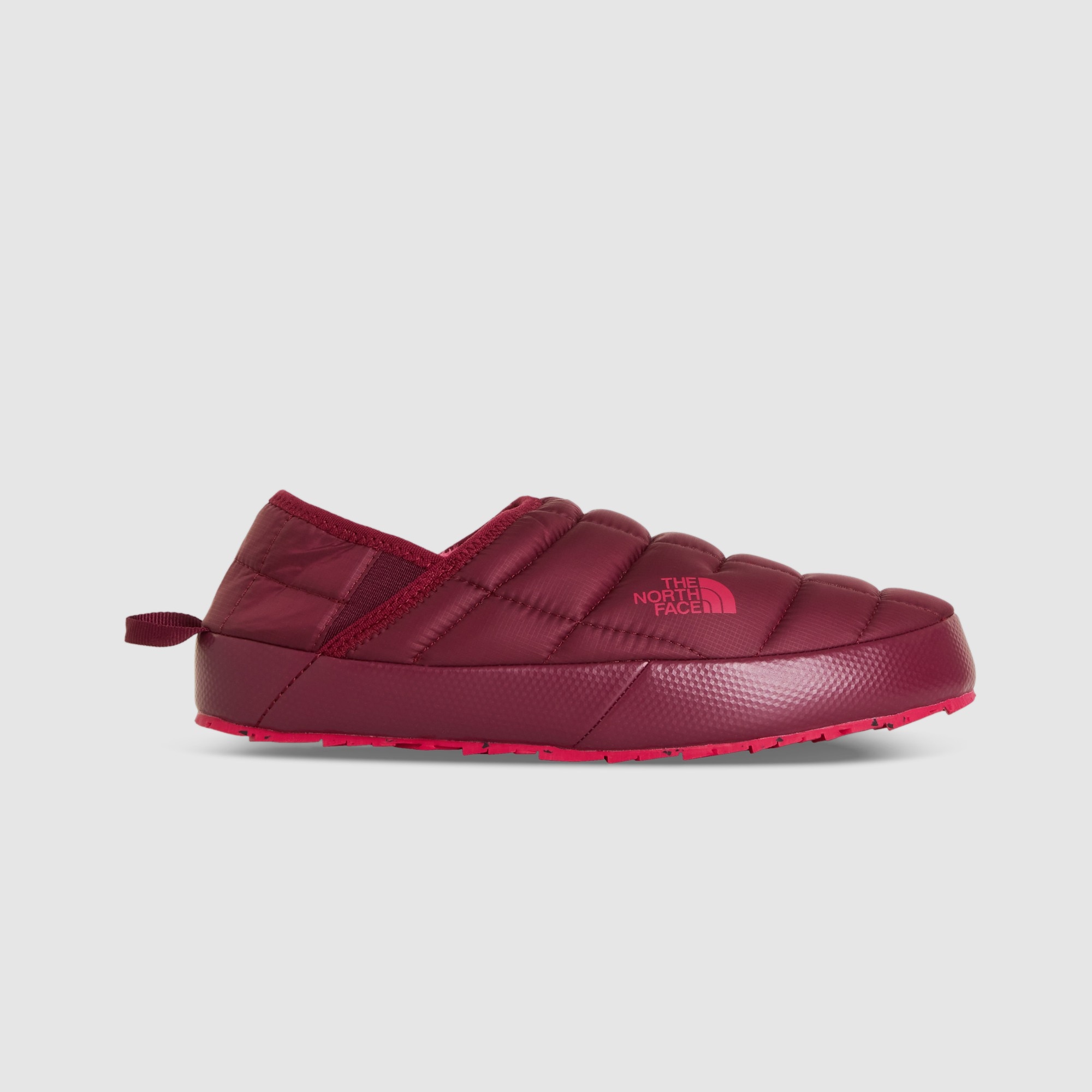 Imagen 0 de Pantuflas de mujer Traction V ThermoBall™ The North Face Rojo Teja
