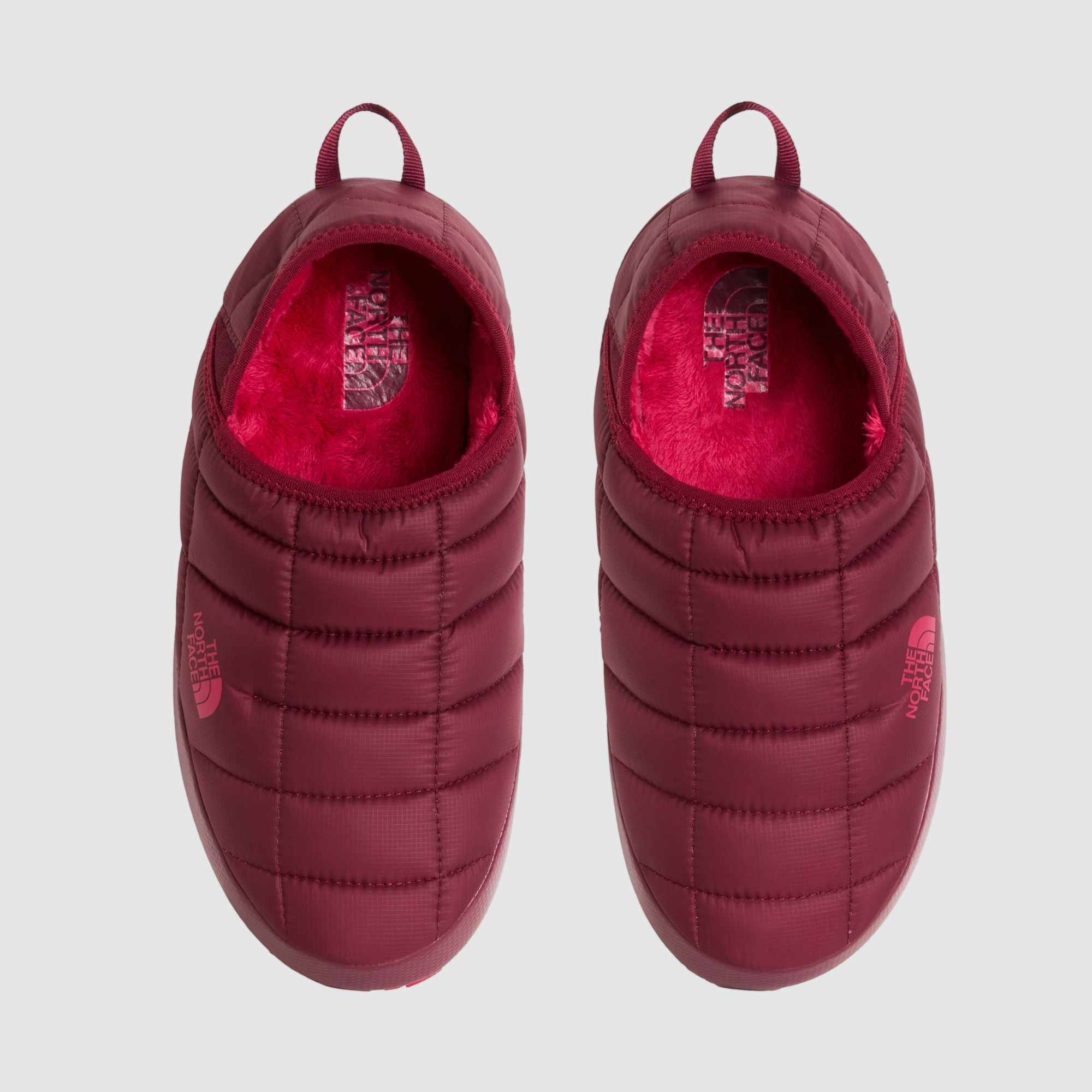 Pantuflas de mujer THERMOBALL TRACTION MULE V The North Face - Rojo Teja Rojo Teja-2