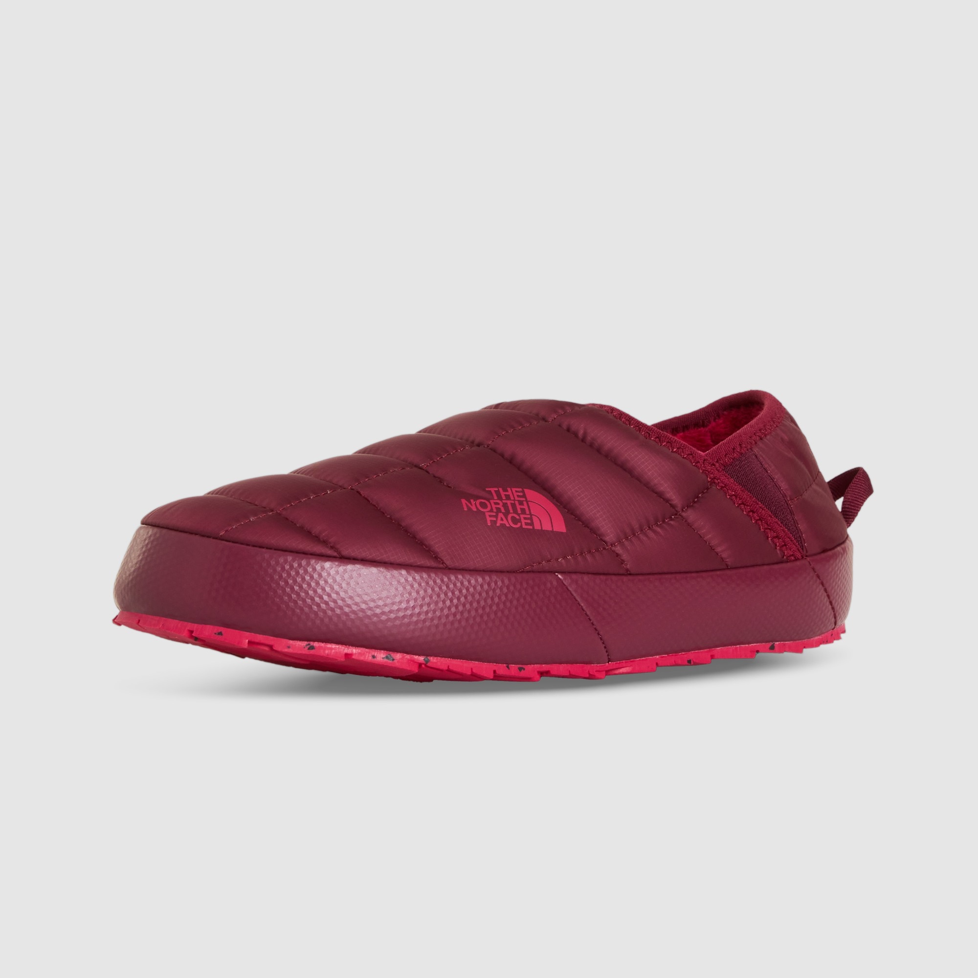 Pantuflas de mujer THERMOBALL TRACTION MULE V The North Face - Rojo Teja Rojo Teja-3