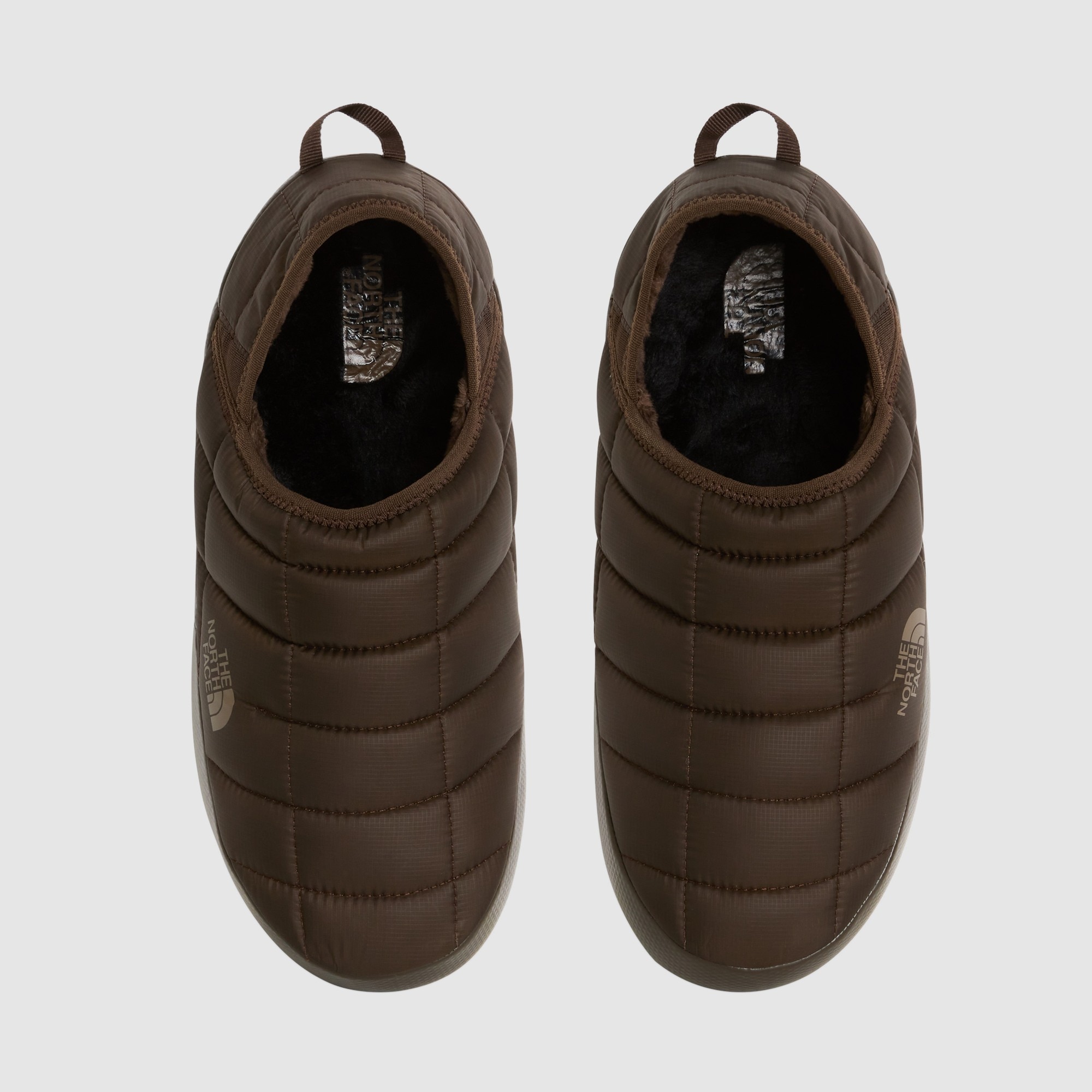Imagen 2 de Pantuflas de hombre ThermoBall™ V Traction The North Face - Marrón oscuro Marrón oscuro