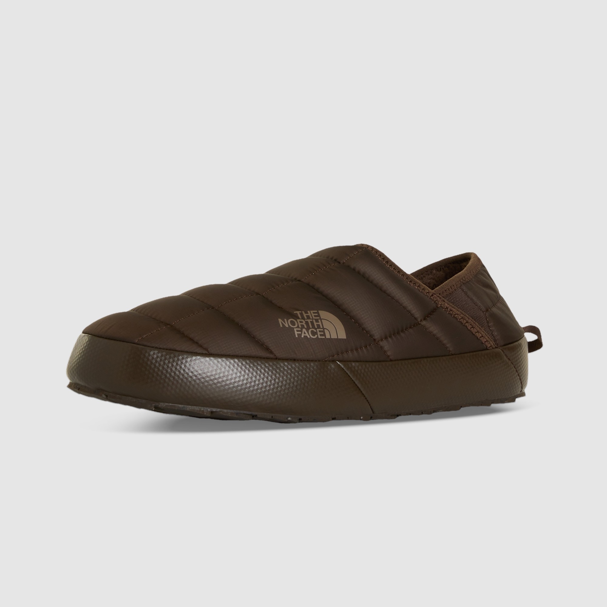 Imagen 3 de Pantuflas de hombre ThermoBall™ V Traction The North Face - Marrón oscuro Marrón oscuro