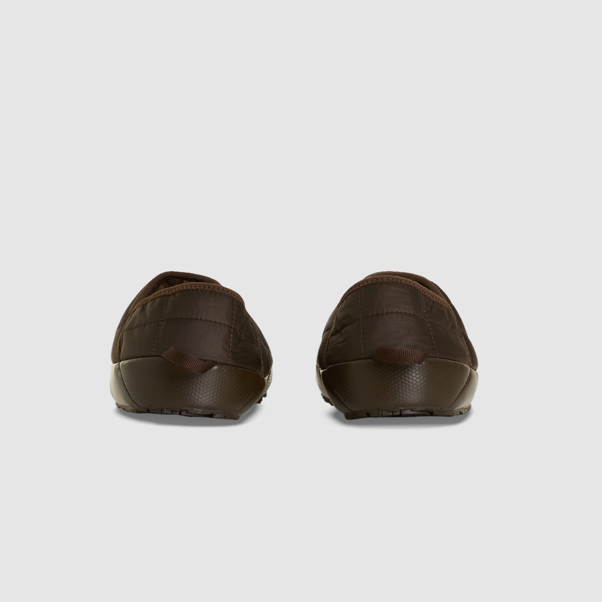 Imagen 4 de Pantuflas de hombre ThermoBall™ V Traction The North Face - Marrón oscuro Marrón oscuro