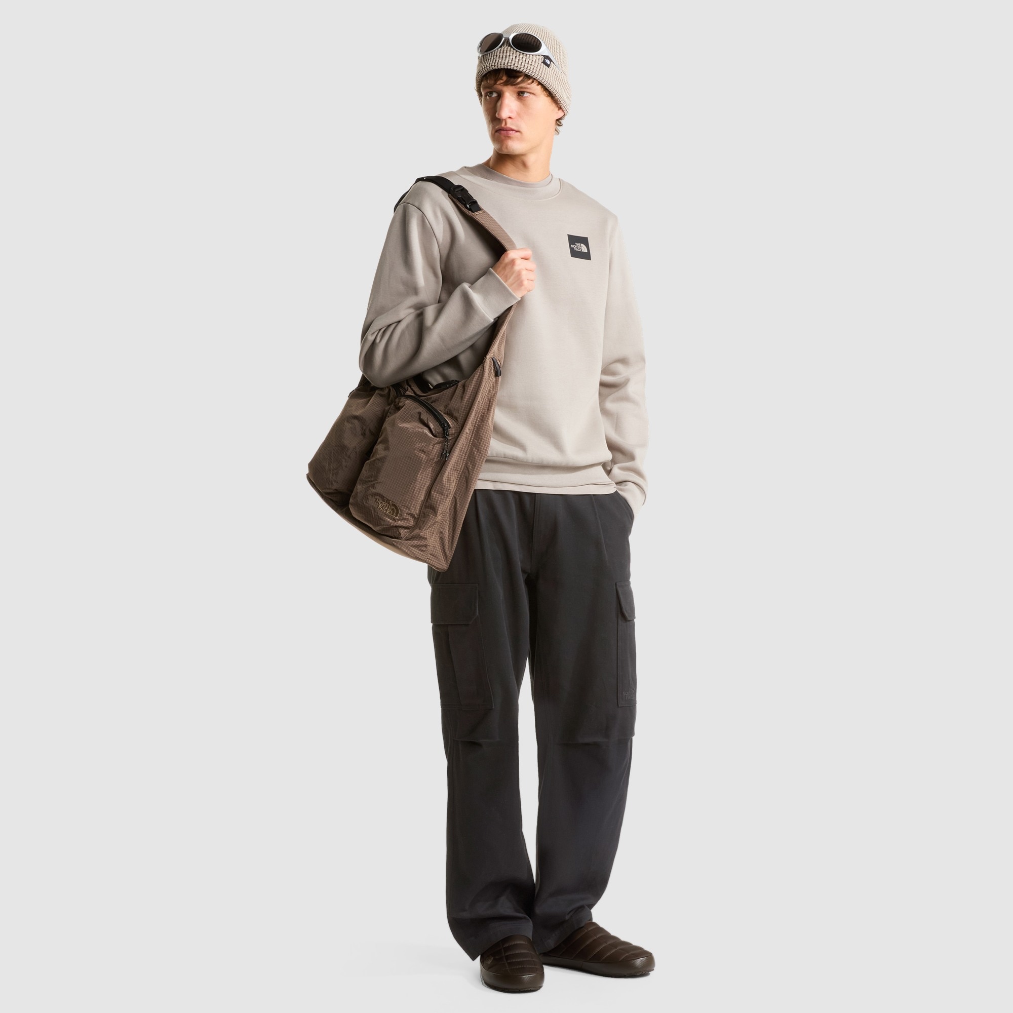 Imagen 7 de Pantuflas de hombre ThermoBall™ V Traction The North Face - Marrón oscuro Marrón oscuro