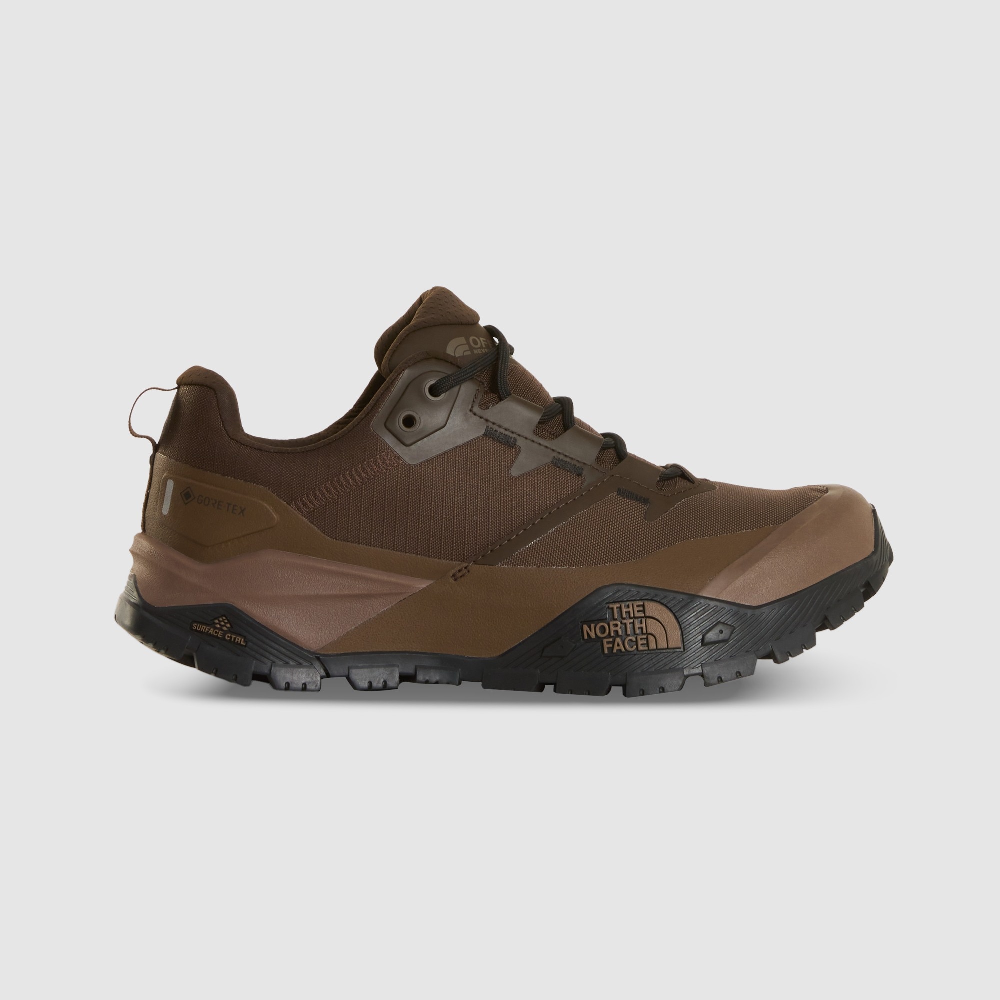 Imagen 0 de Zapatillas de senderismo de hombre Offtrail GORE-TEX® The North Face Marrón oscuro