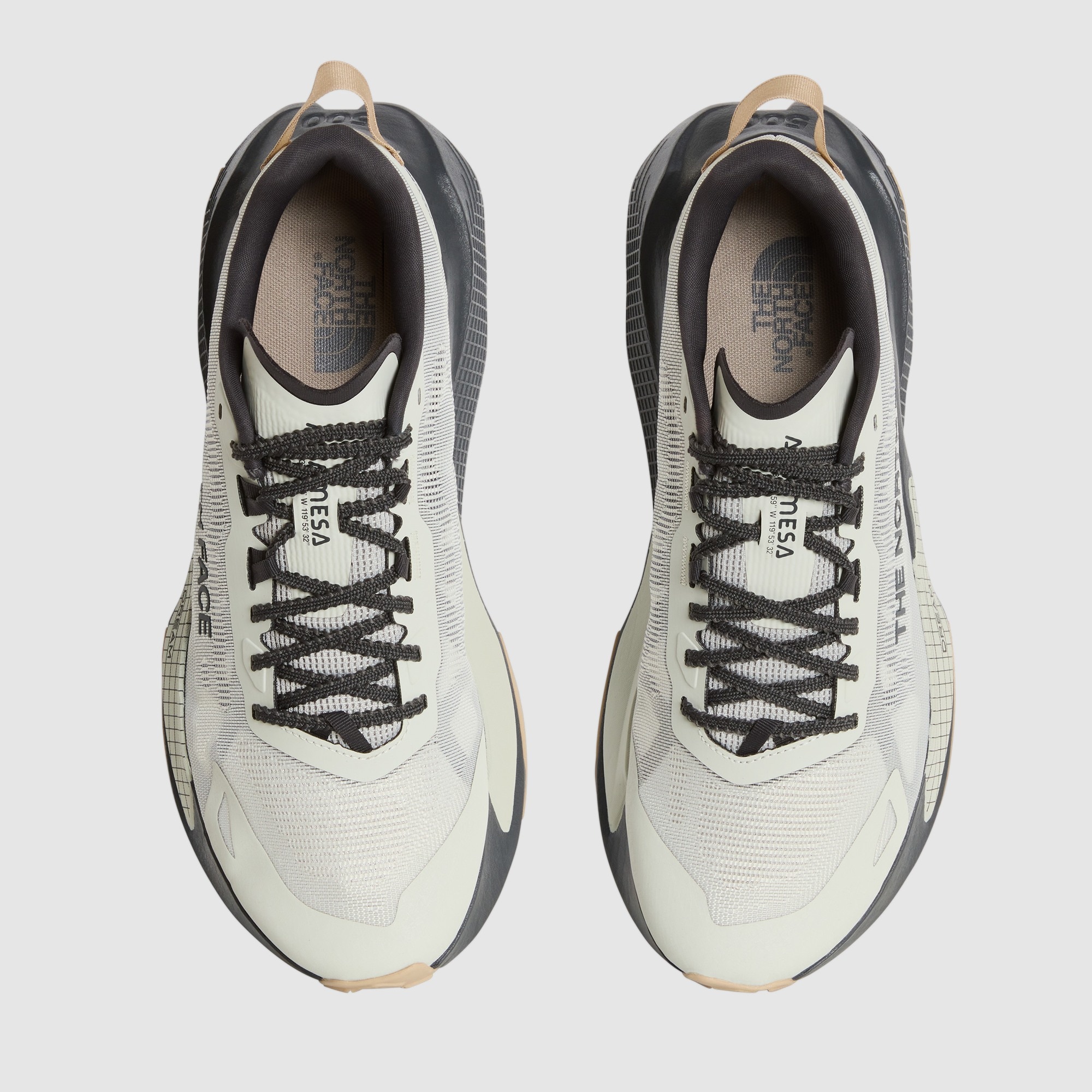 Zapatillas de trail running de hombre Altamesa 500 V2 The North Face - Gris claro Gris claro-2