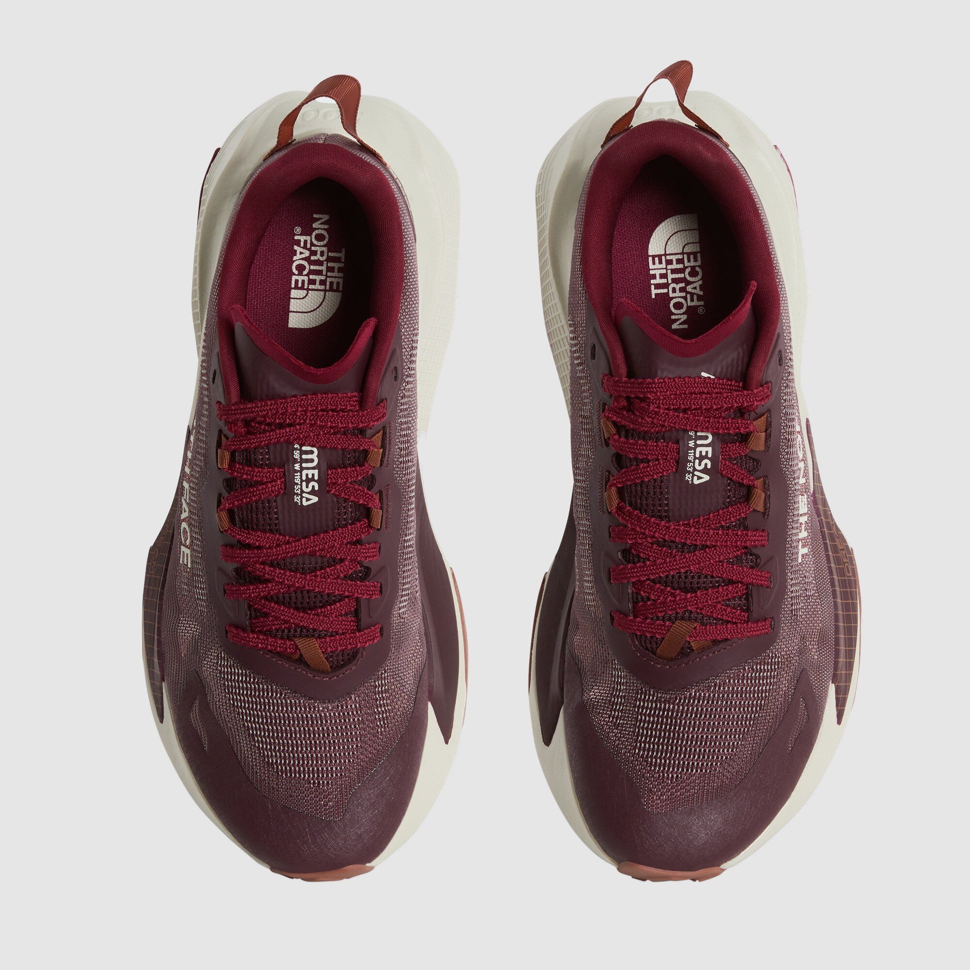 Zapatillas de trail running de mujer Altamesa 500 V2 The North Face - Morado Morado-2