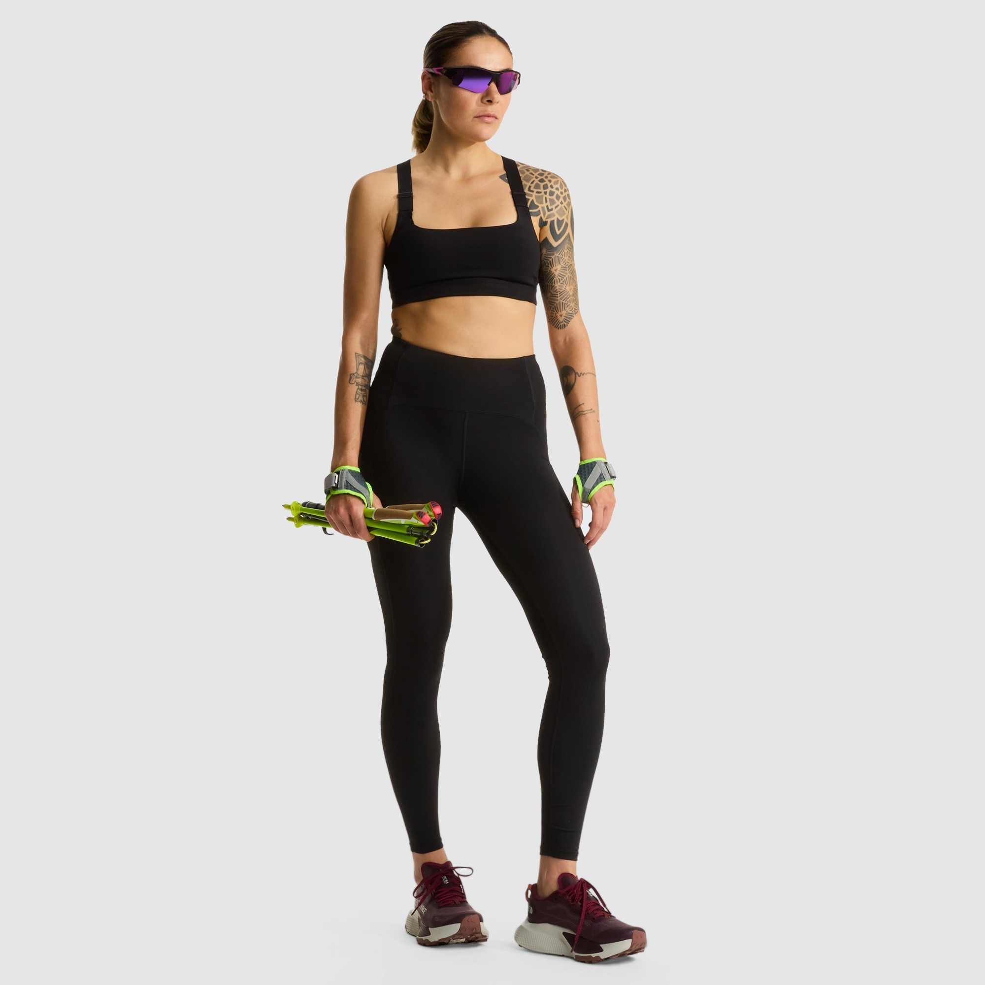 Imagen 7 de Zapatillas de trail running de mujer Altamesa 500 V2 The North Face - Morado Morado