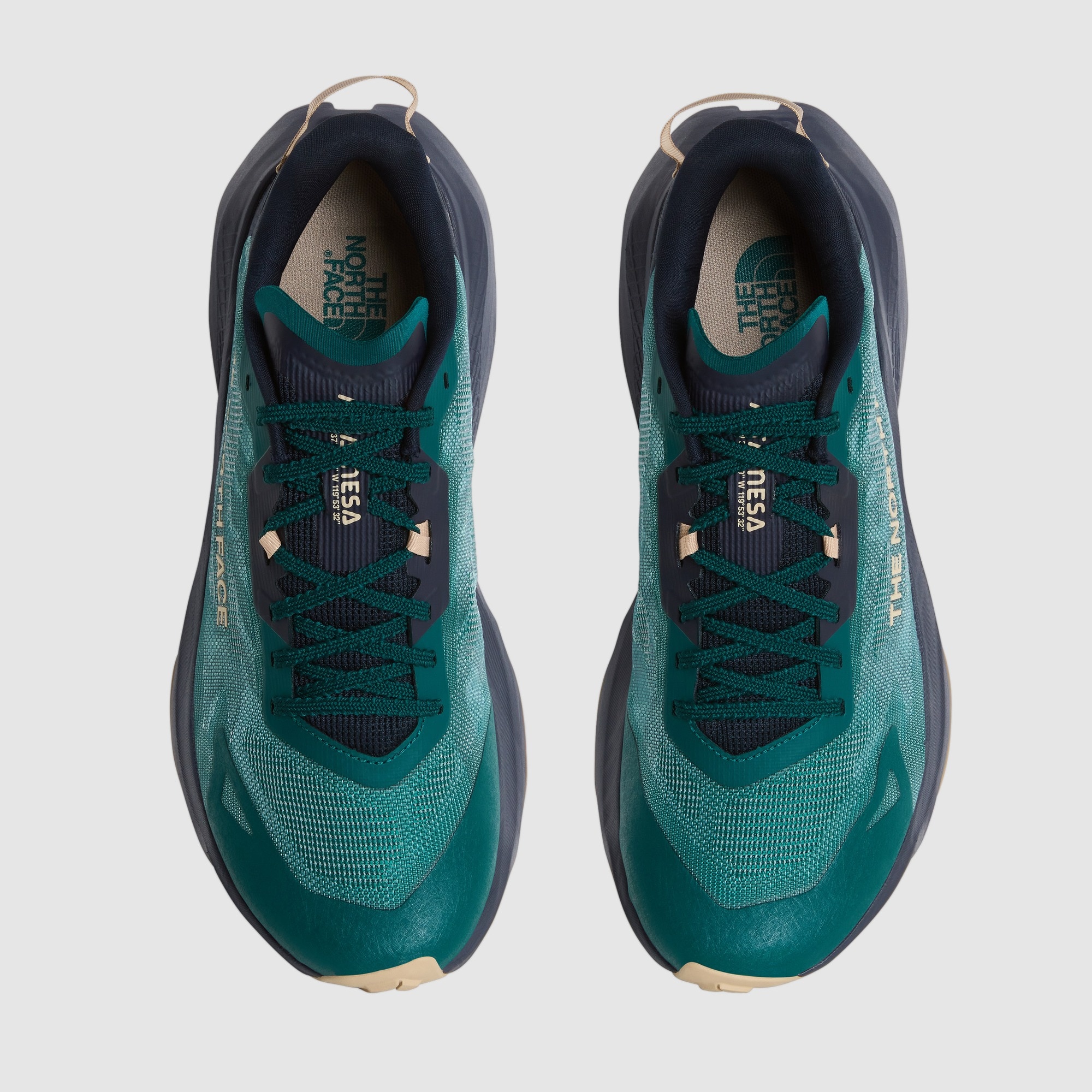 Zapatillas de trail running de hombre Altamesa 300 V2 The North Face - Verde / Azul marino Verde / Azul marino-2