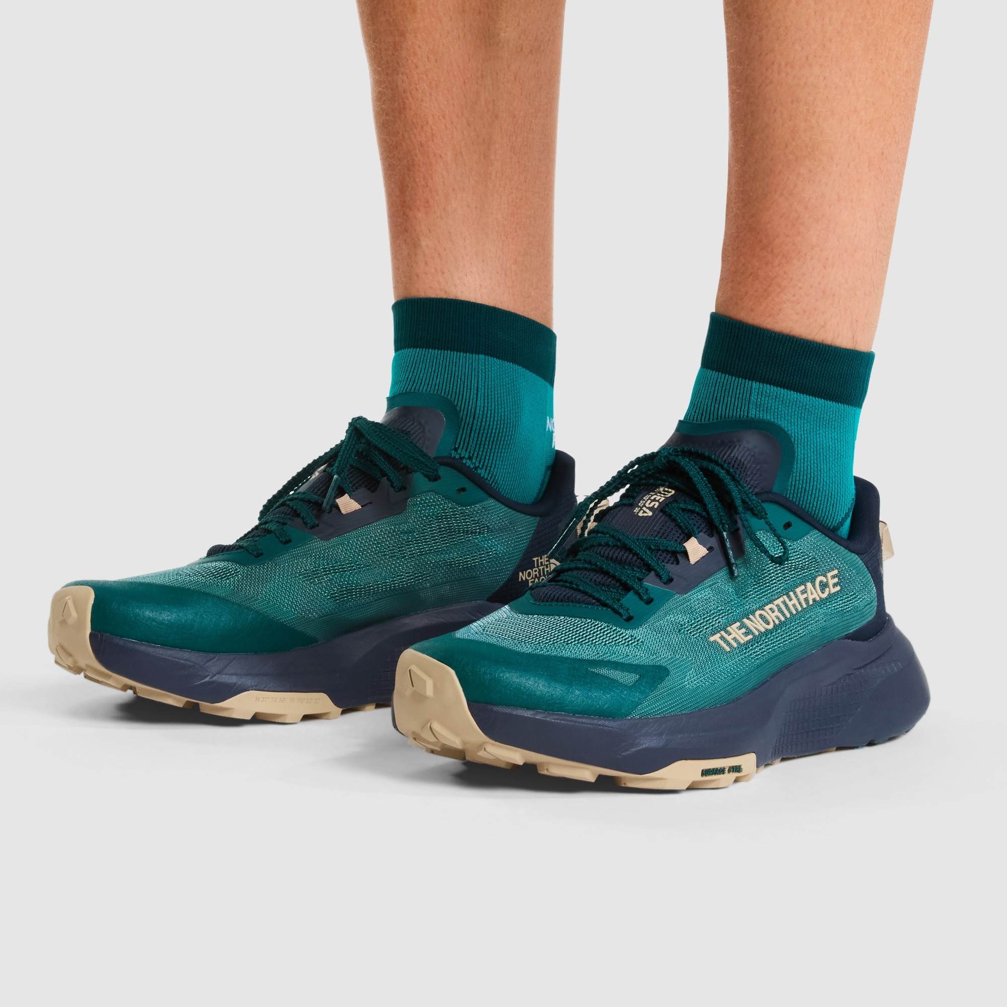 Zapatillas de trail running de hombre Altamesa 300 V2 The North Face - Verde / Azul marino Verde / Azul marino-6