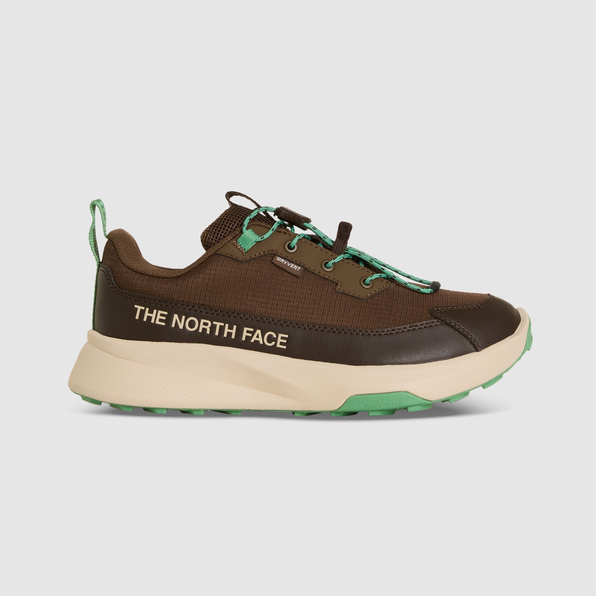 Imagen 0 de Zapatillas impermeables de niños Fastpack The North Face Marrón chocolate