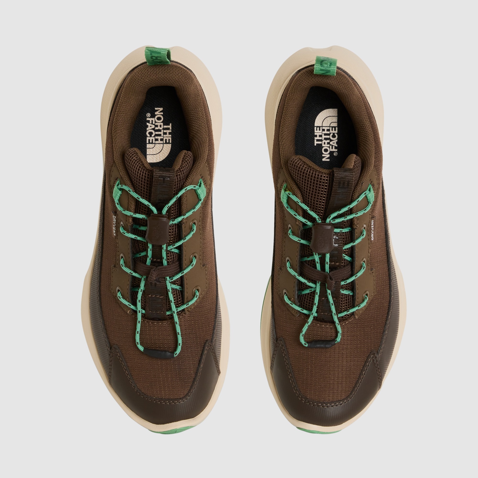 Zapatillas impermeables de niños Fastpack The North Face - Marrón chocolate Marrón chocolate-2