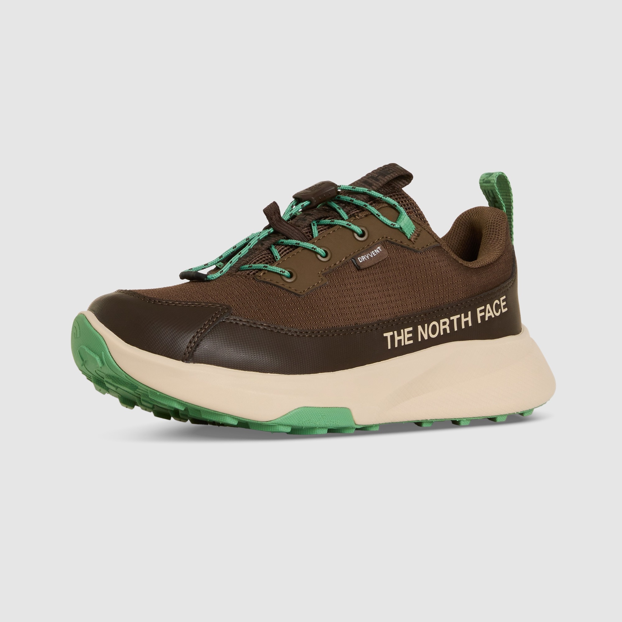 Zapatillas impermeables de niños Fastpack The North Face - Marrón chocolate Marrón chocolate-3