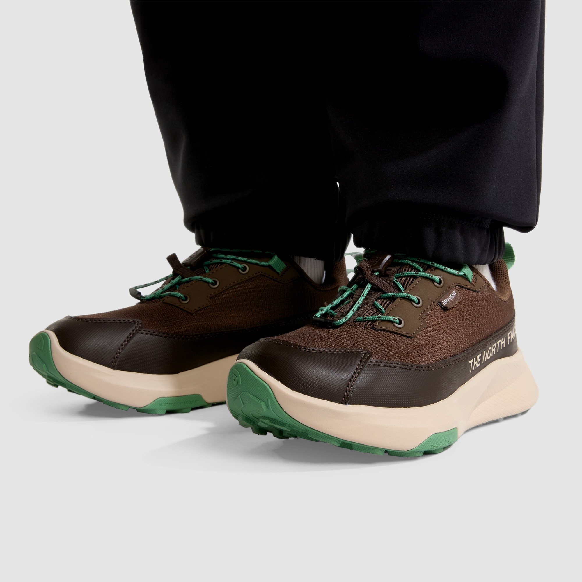 Zapatillas impermeables de niños Fastpack The North Face - Marrón chocolate Marrón chocolate-6