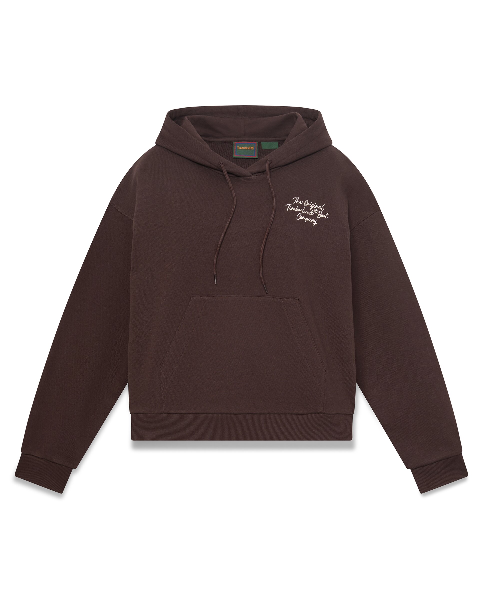 Sudadera de mujer con capucha elevated - Timberland - Marrón oscuro Marrón oscuro-5